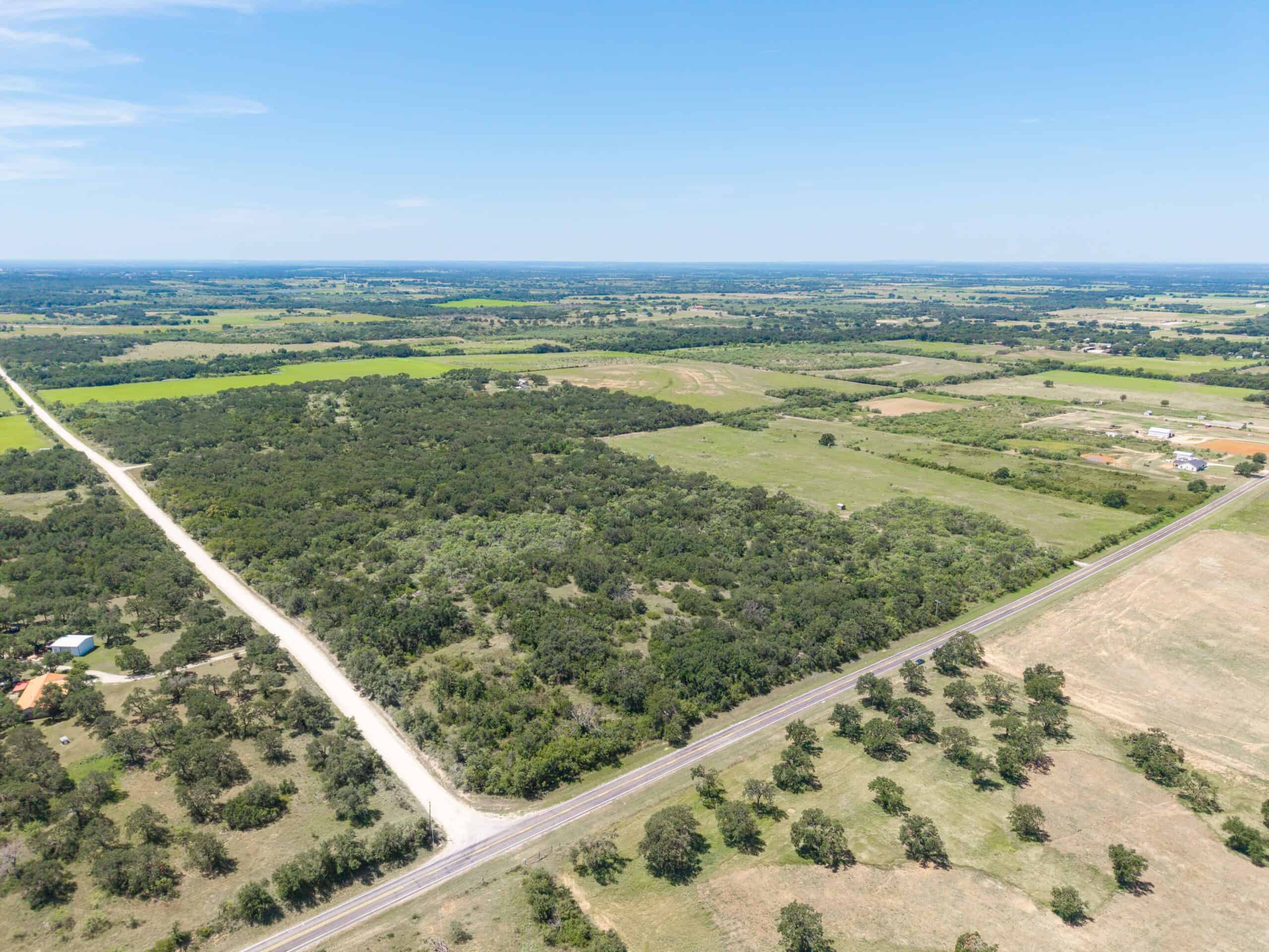 55 Acres for Sale in Brown County, Texas- May | Hunting, Ranch & Homesite Land with Well and Electricity