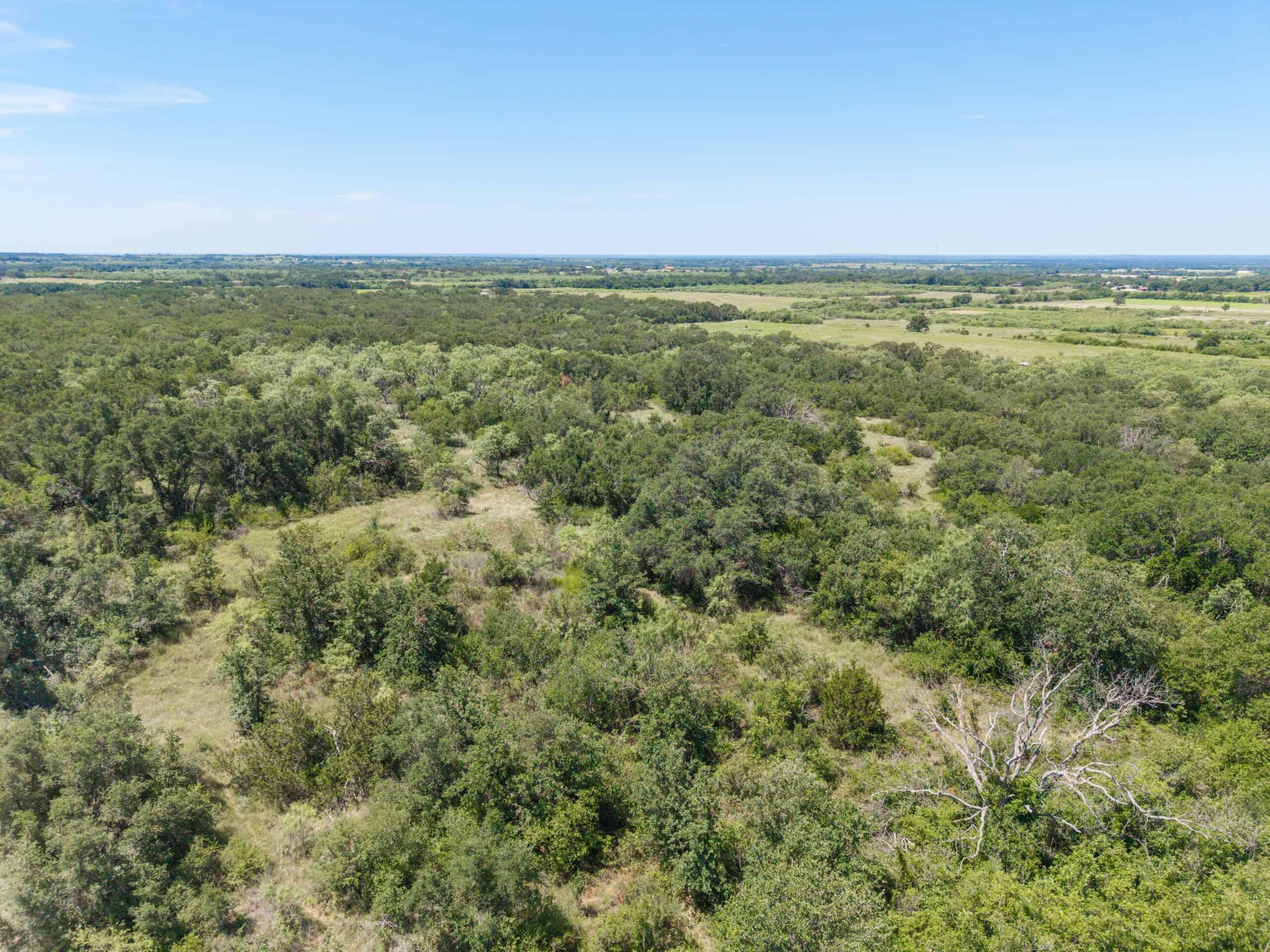 55 Acres for Sale in Brown County, Texas- May | Hunting, Ranch & Homesite Land with Well and Electricity