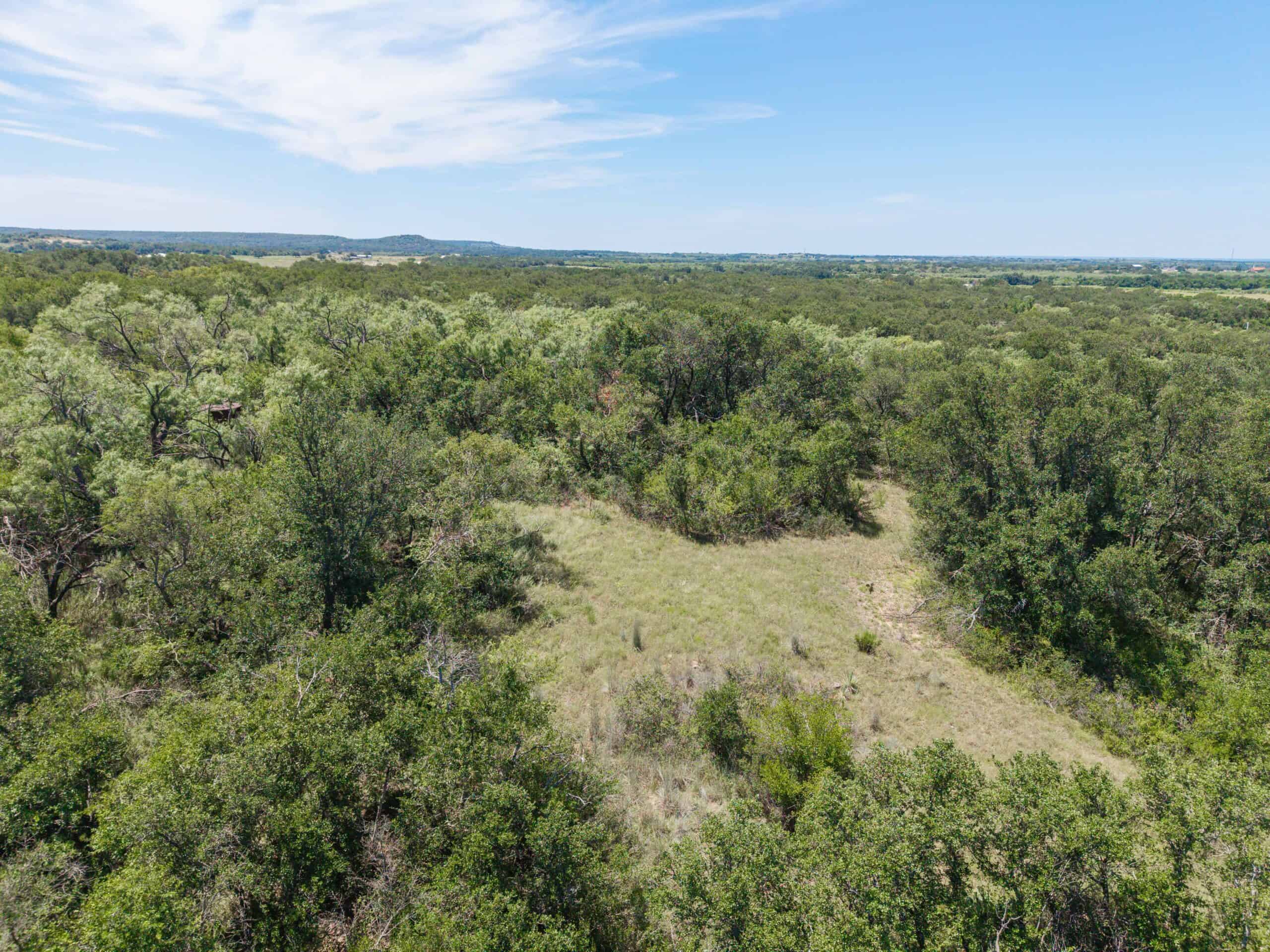 55 Acres for Sale in Brown County, Texas- May | Hunting, Ranch & Homesite Land with Well and Electricity