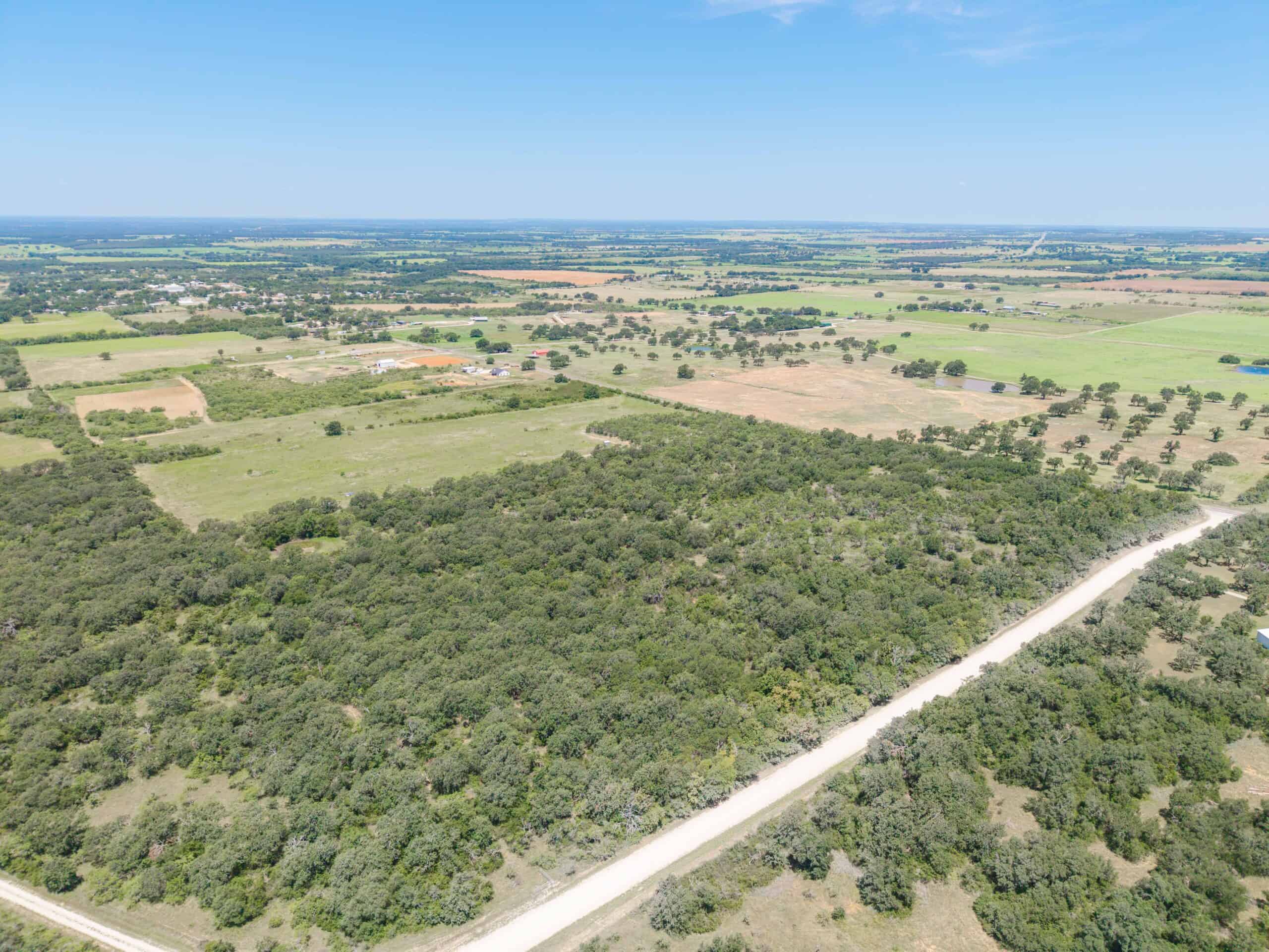 55 Acres for Sale in Brown County, Texas- May | Hunting, Ranch & Homesite Land with Well and Electricity