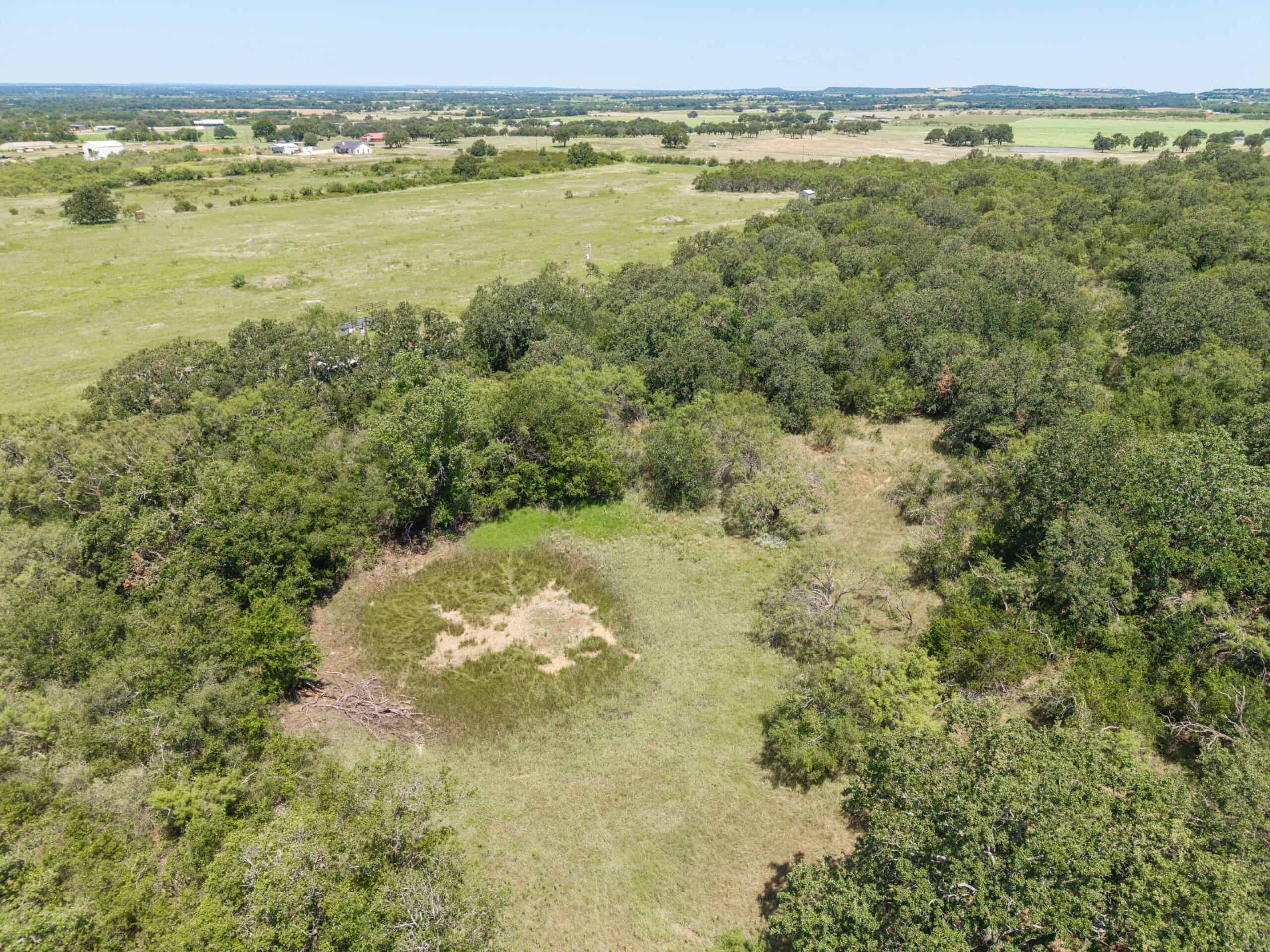55 Acres for Sale in Brown County, Texas- May | Hunting, Ranch & Homesite Land with Well and Electricity