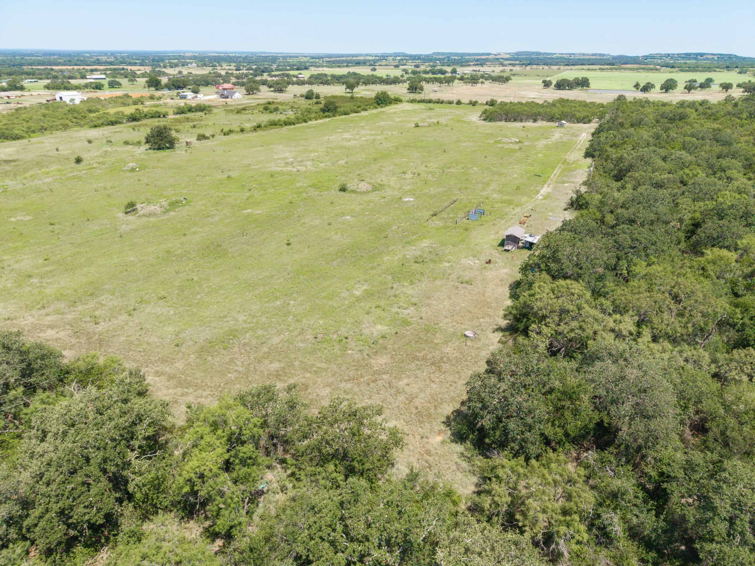 55 Acres for Sale in Brown County, Texas- May | Hunting, Ranch & Homesite Land with Well and Electricity