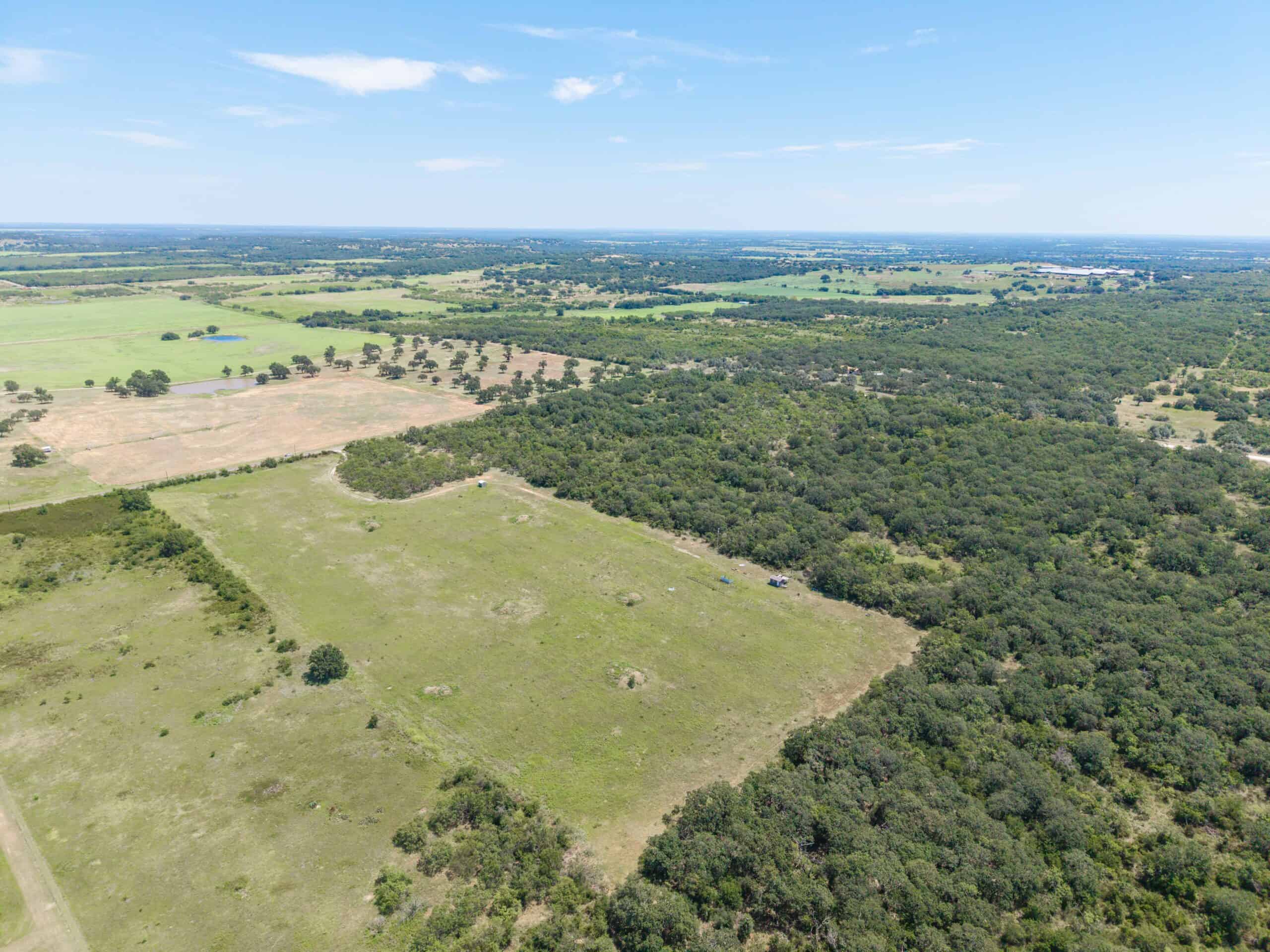 55 Acres for Sale in Brown County, Texas- May | Hunting, Ranch & Homesite Land with Well and Electricity