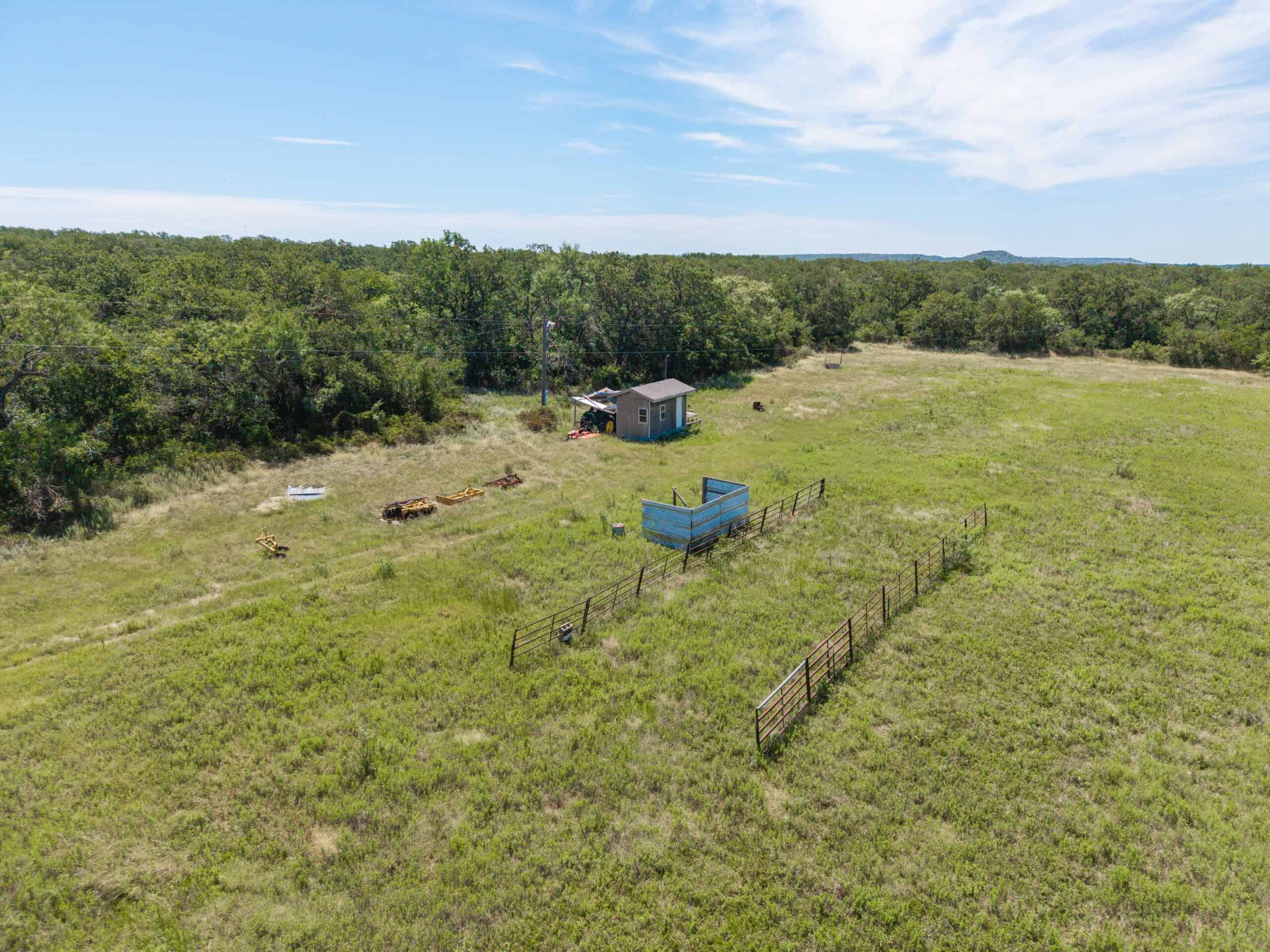 55 Acres for Sale in Brown County, Texas- May | Hunting, Ranch & Homesite Land with Well and Electricity