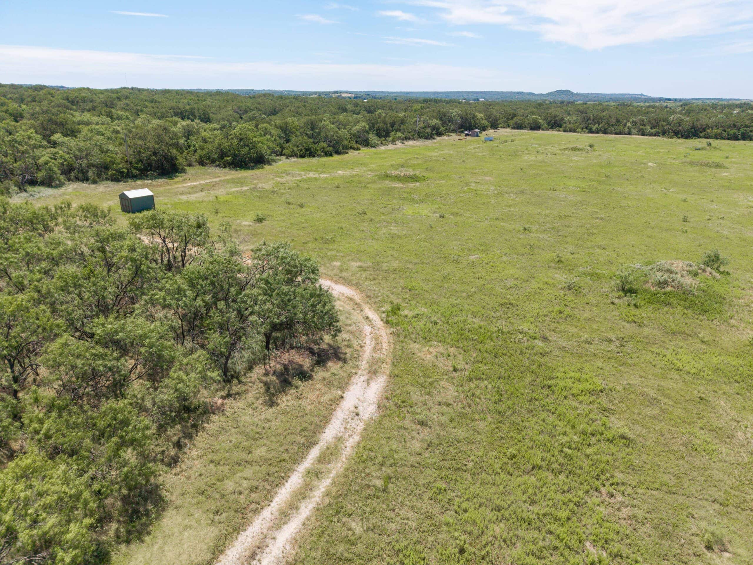 55 Acres for Sale in Brown County, Texas- May | Hunting, Ranch & Homesite Land with Well and Electricity