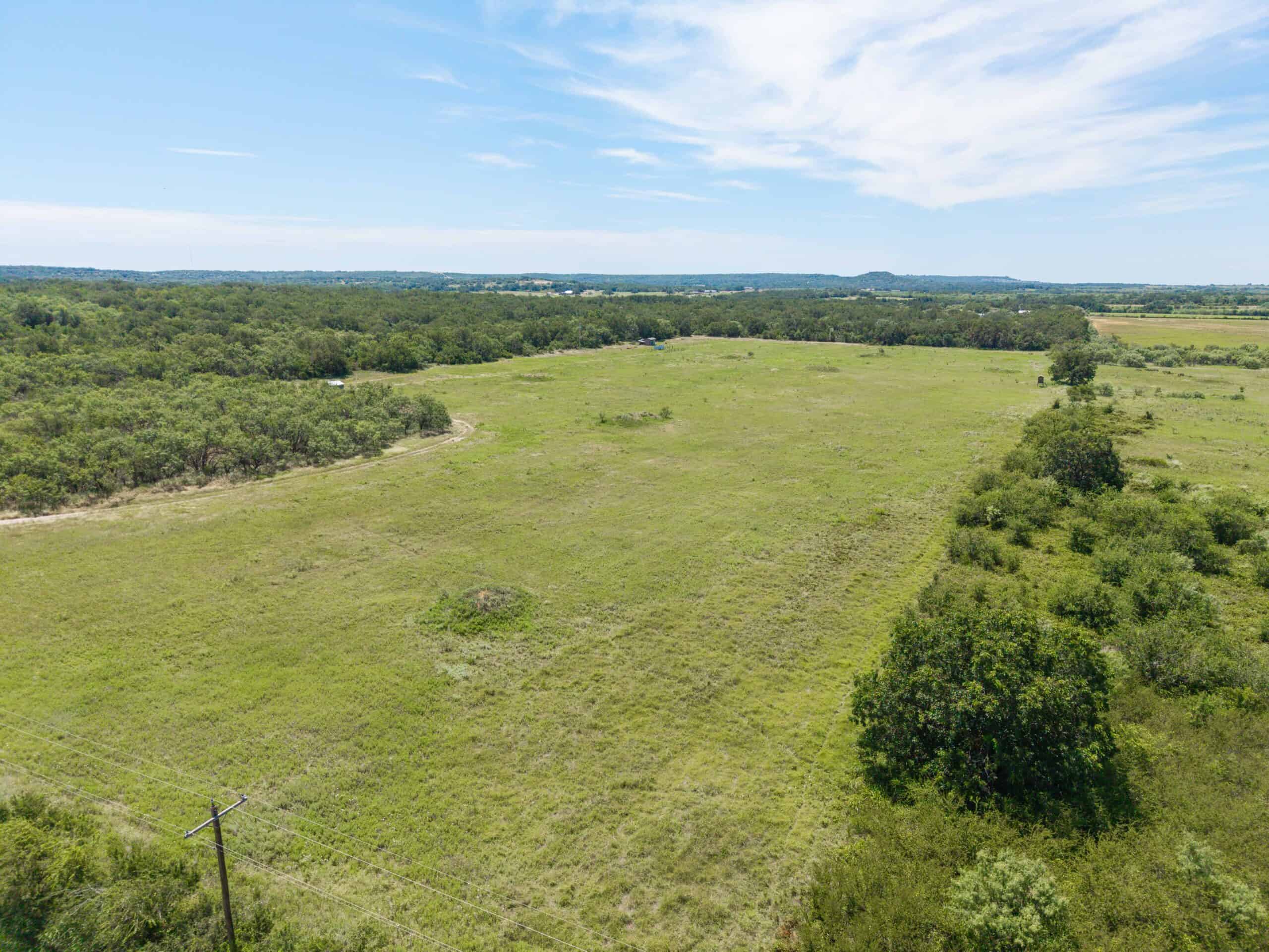 55 Acres for Sale in Brown County, Texas- May | Hunting, Ranch & Homesite Land with Well and Electricity