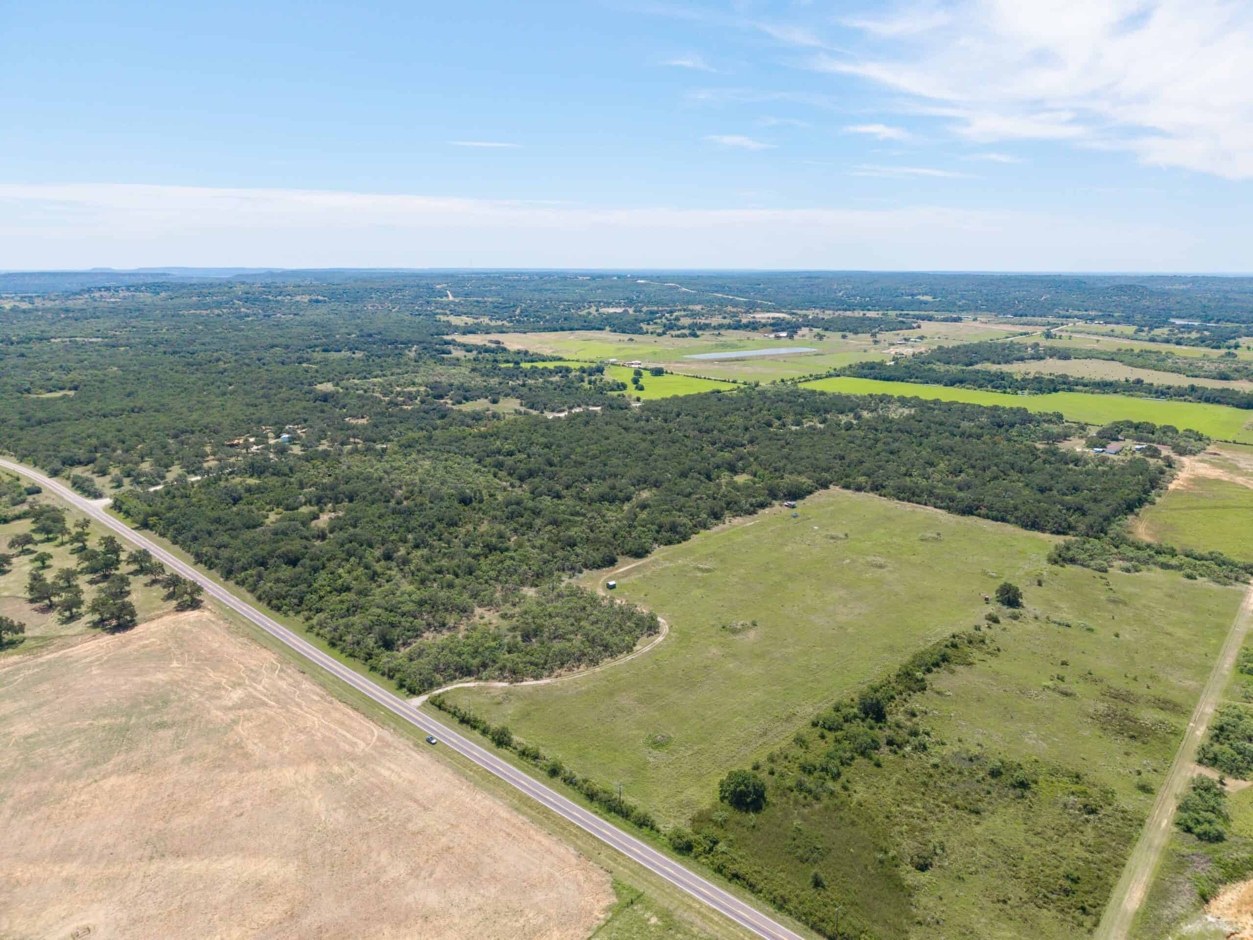 55 Acres for Sale in Brown County, Texas- May | Hunting, Ranch & Homesite Land with Well and Electricity