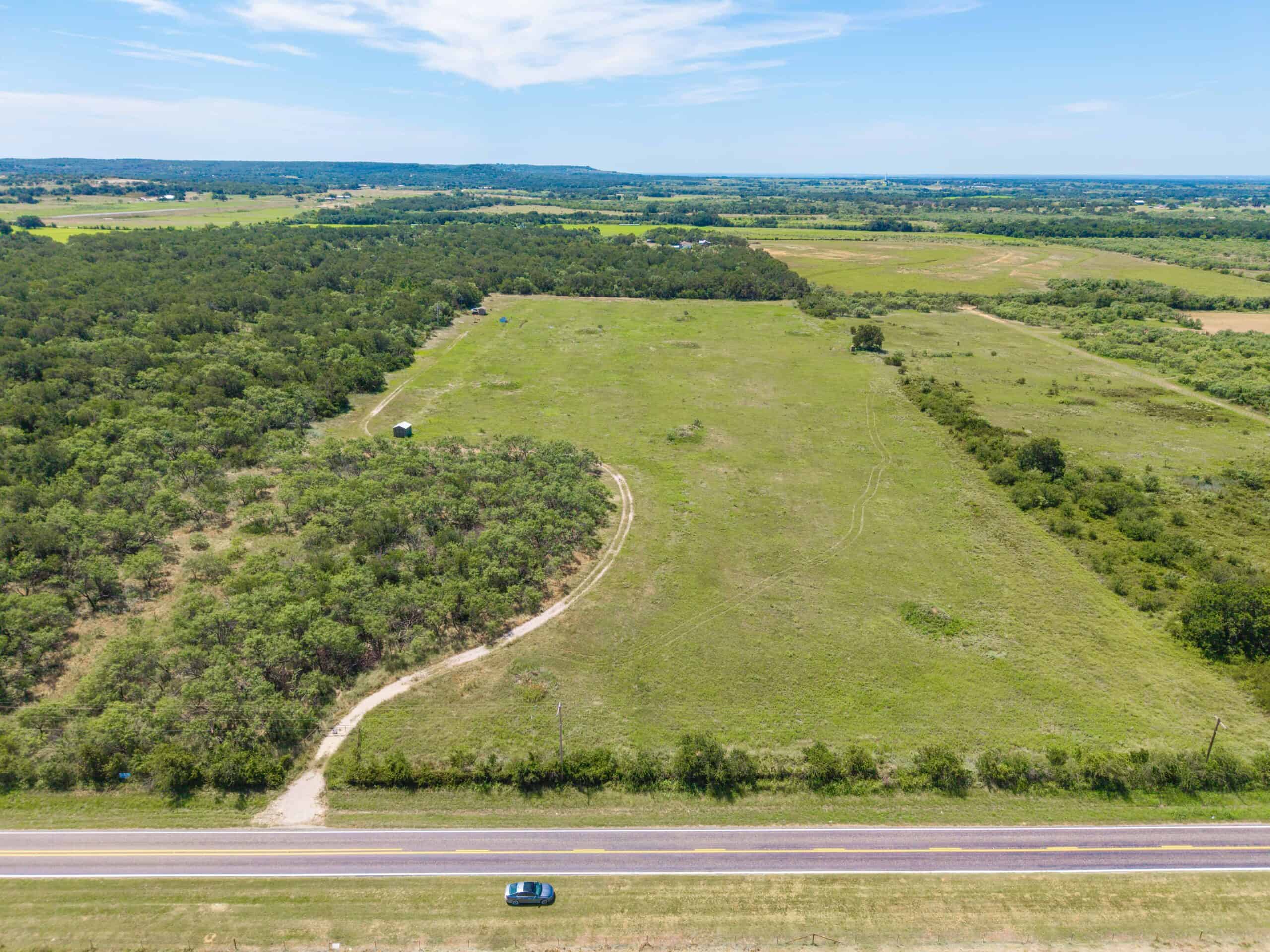 55 Acres for Sale in Brown County, Texas- May | Hunting, Ranch & Homesite Land with Well and Electricity