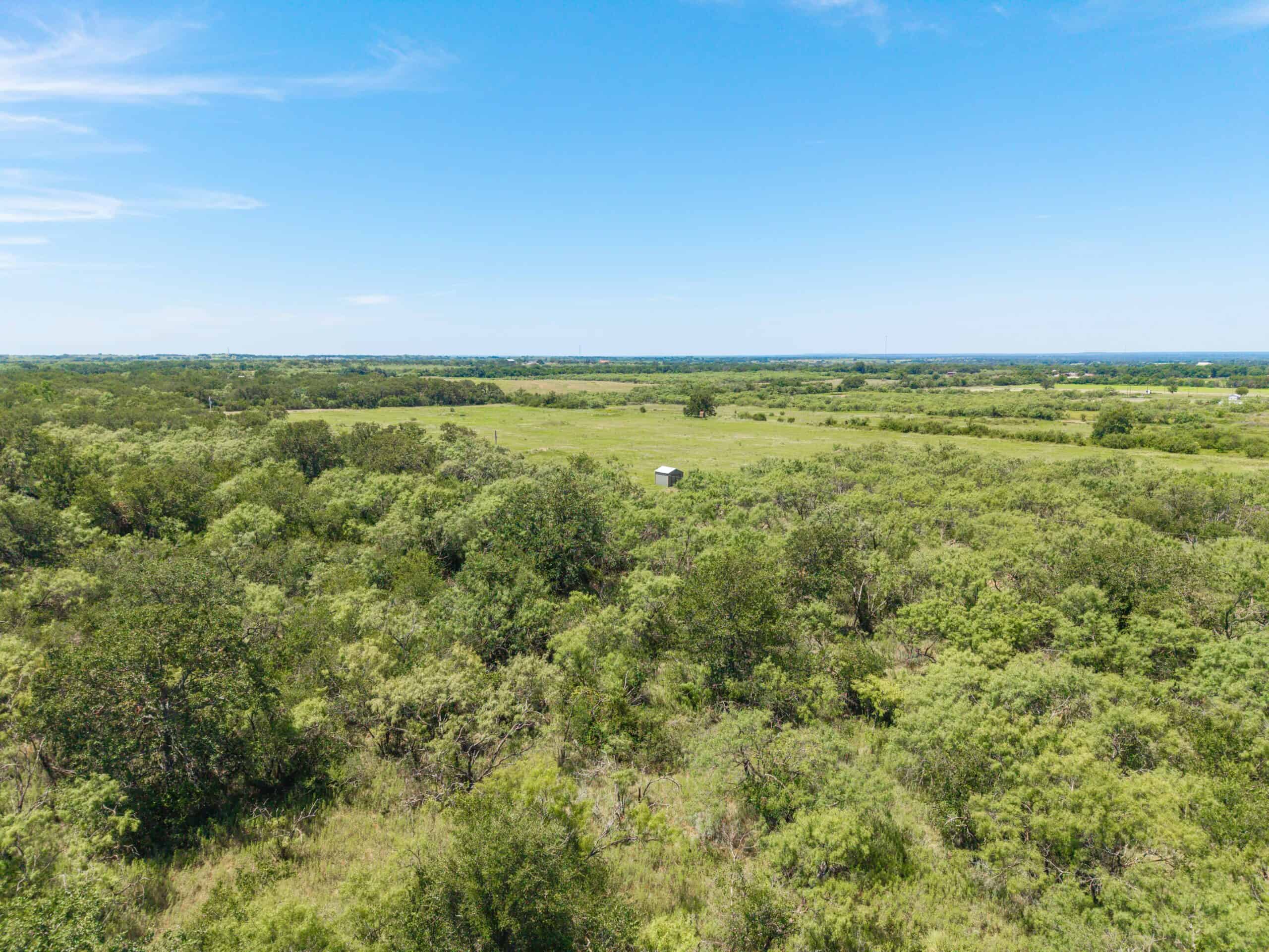 55 Acres for Sale in Brown County, Texas- May | Hunting, Ranch & Homesite Land with Well and Electricity