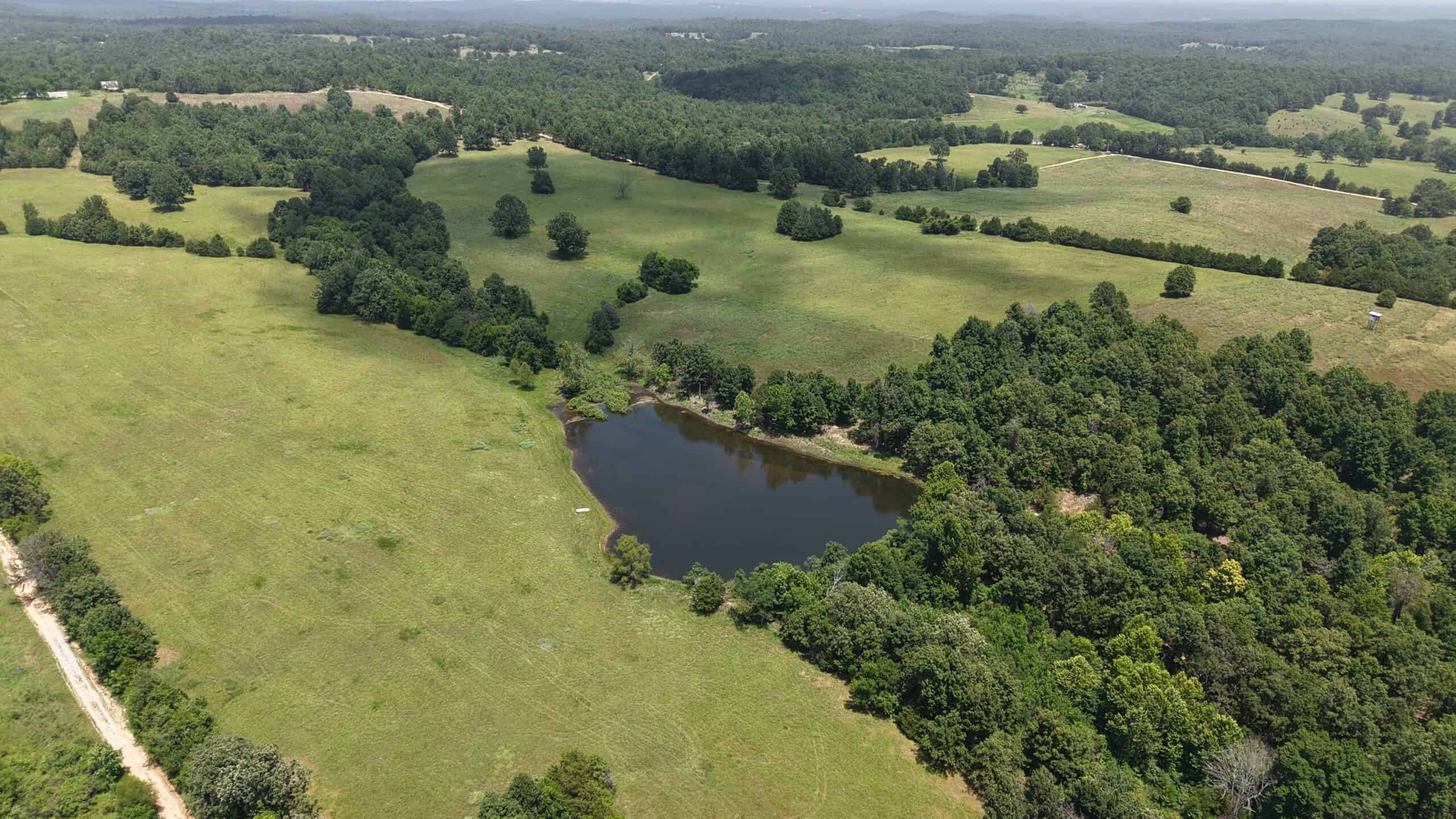 128-Acre Hunting & Recreational Property for Sale in the Missouri Ozarks