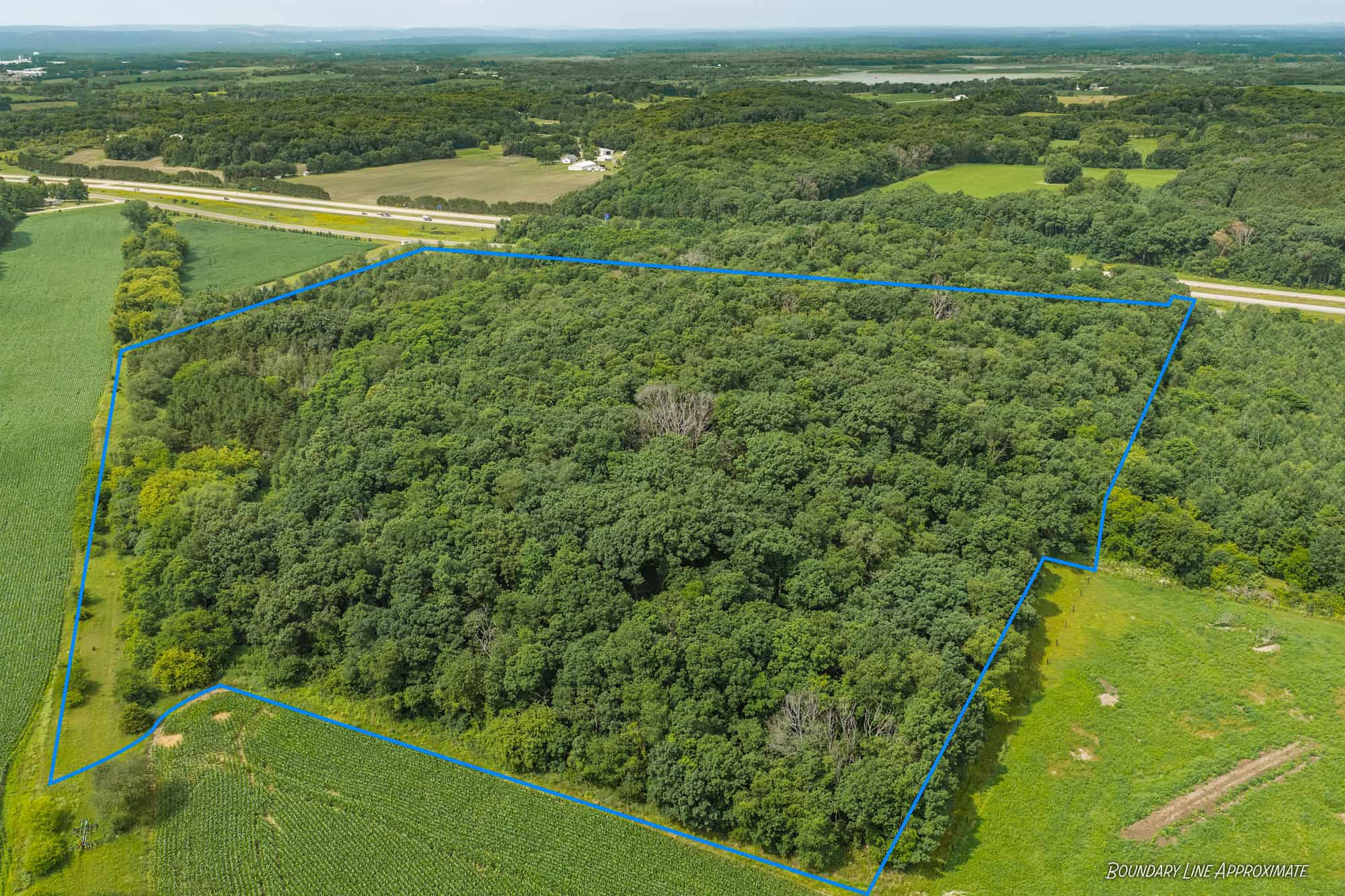 36 +/- Acres of Peaceful Living in Portage WI