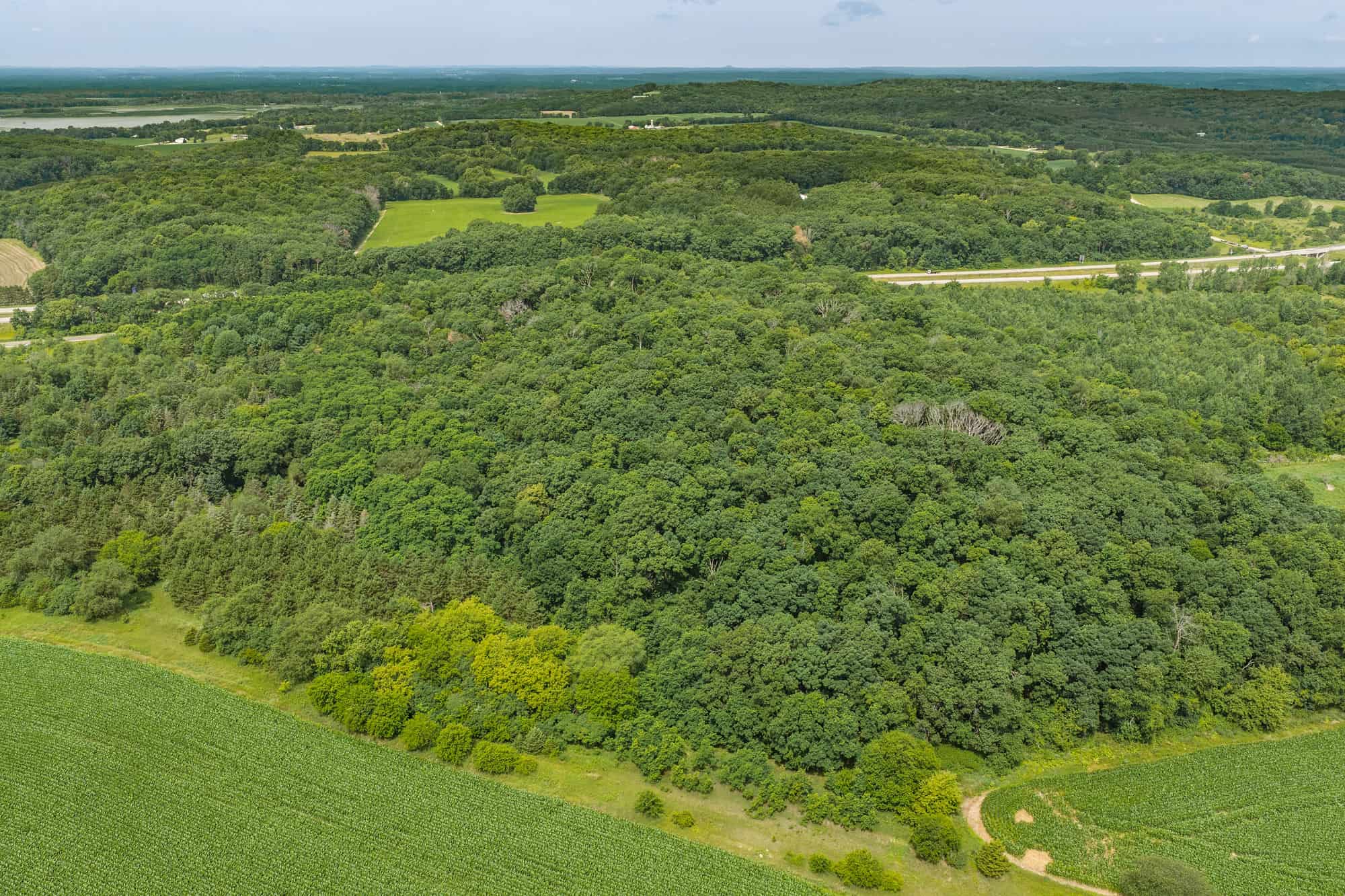 36 +/- Acres of Peaceful Living in Portage WI