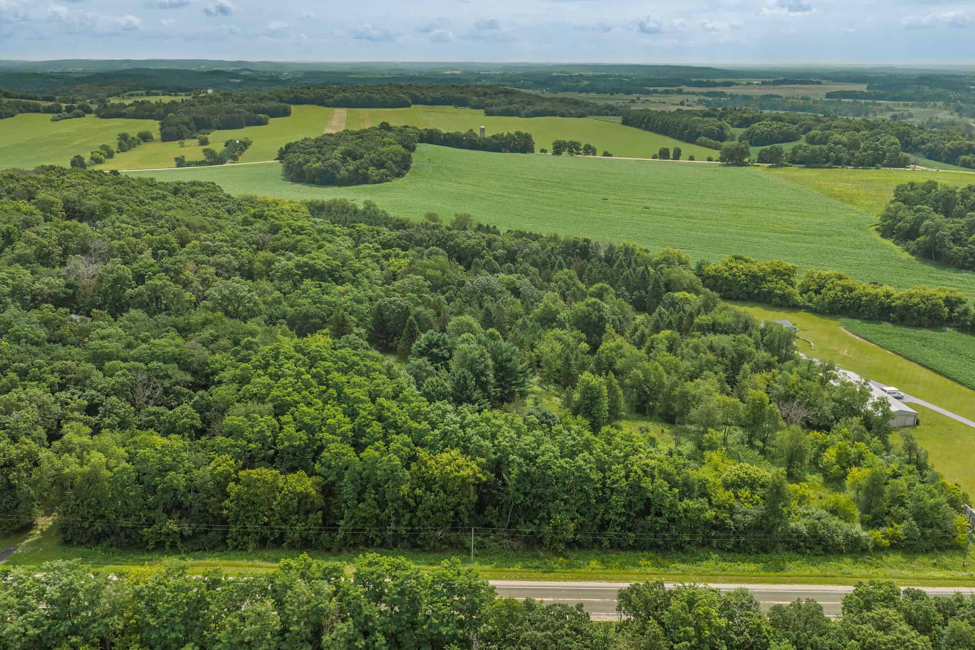 36 +/- Acres of Peaceful Living in Portage WI