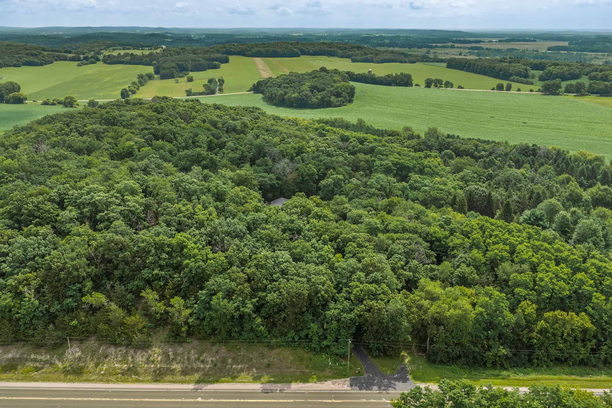 36 +/- Acres of Peaceful Living in Portage WI