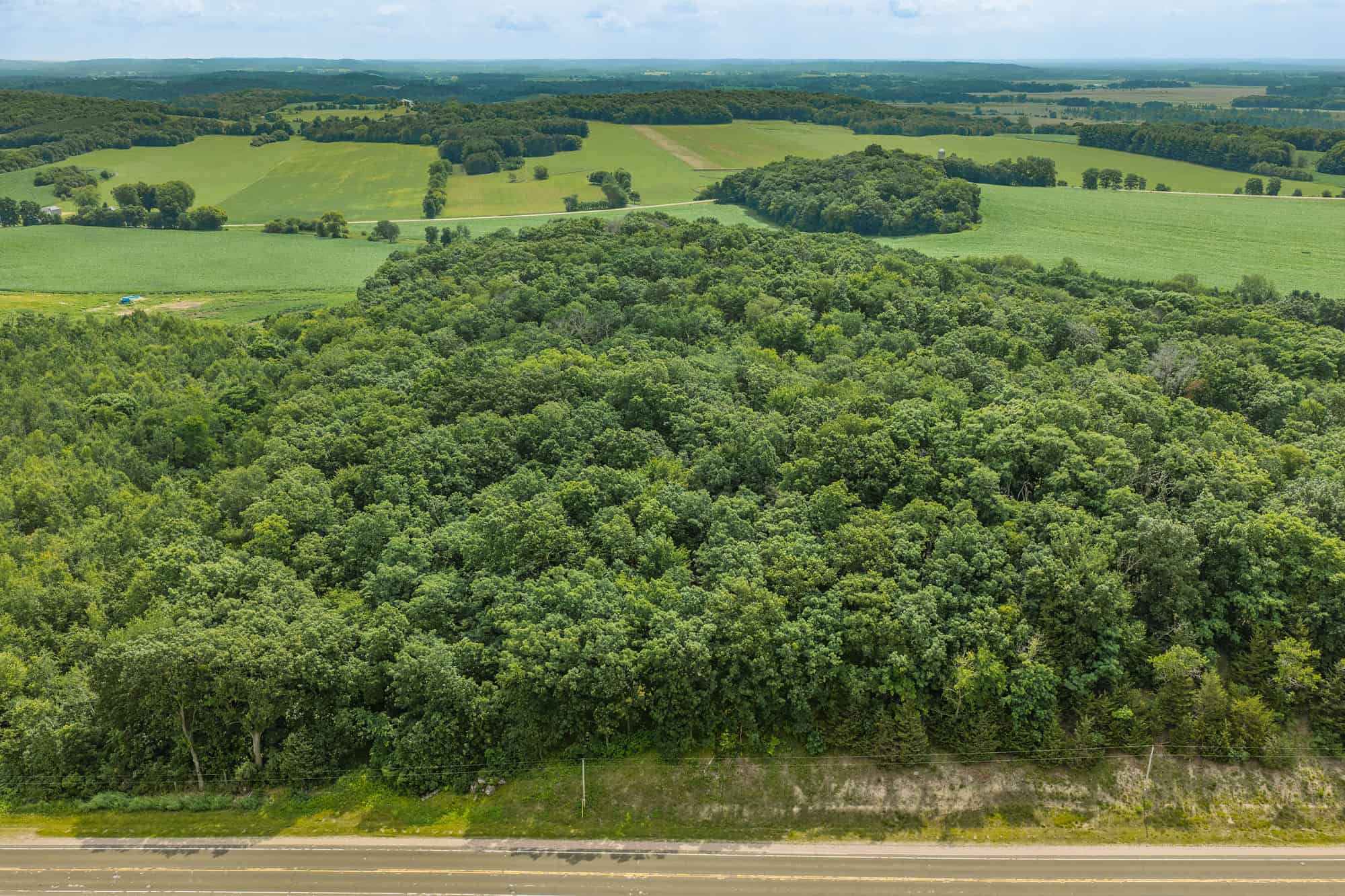 36 +/- Acres of Peaceful Living in Portage WI