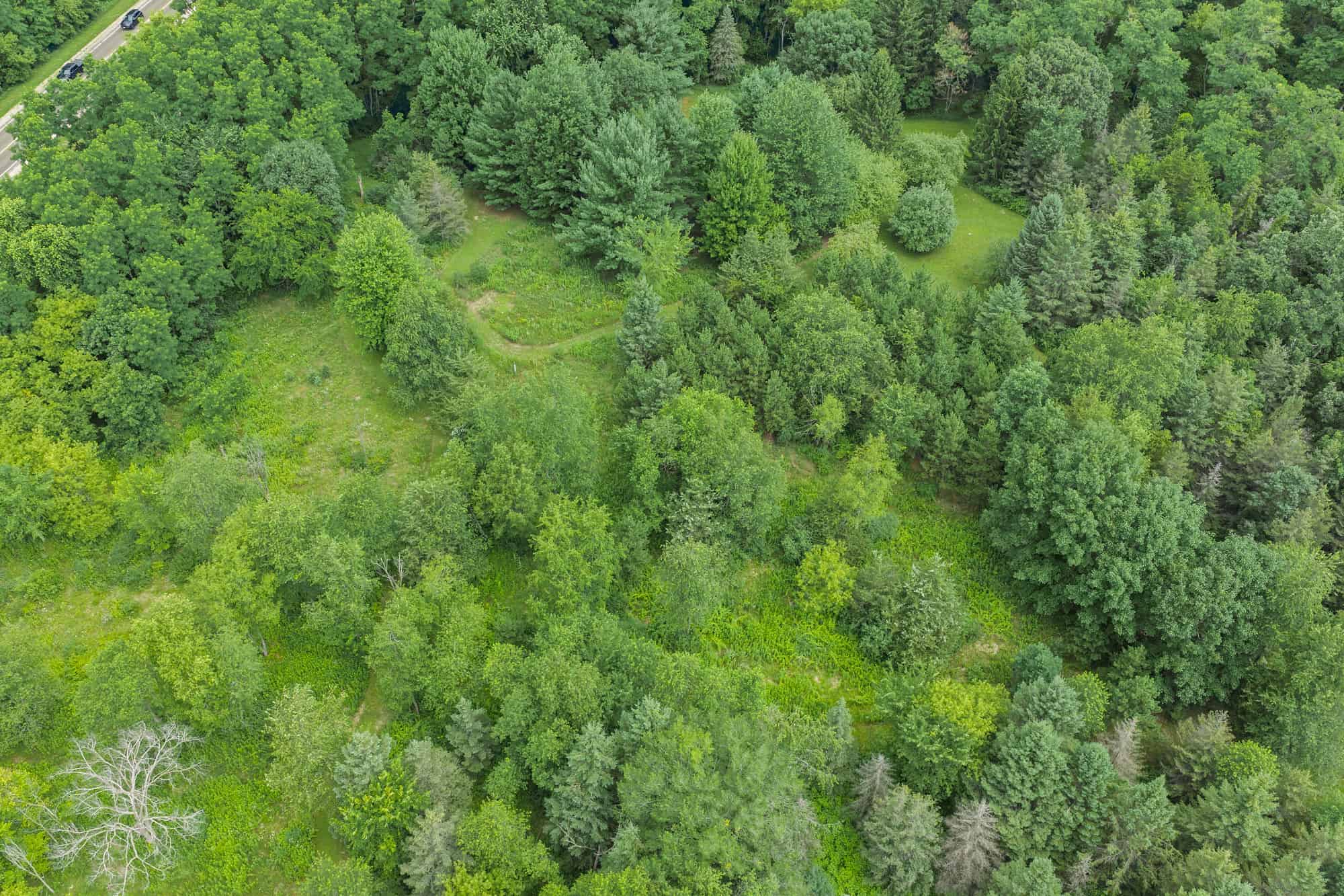 36 +/- Acres of Peaceful Living in Portage WI