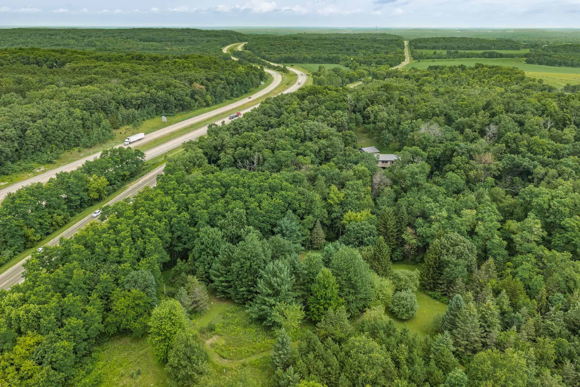 36 +/- Acres of Peaceful Living in Portage WI