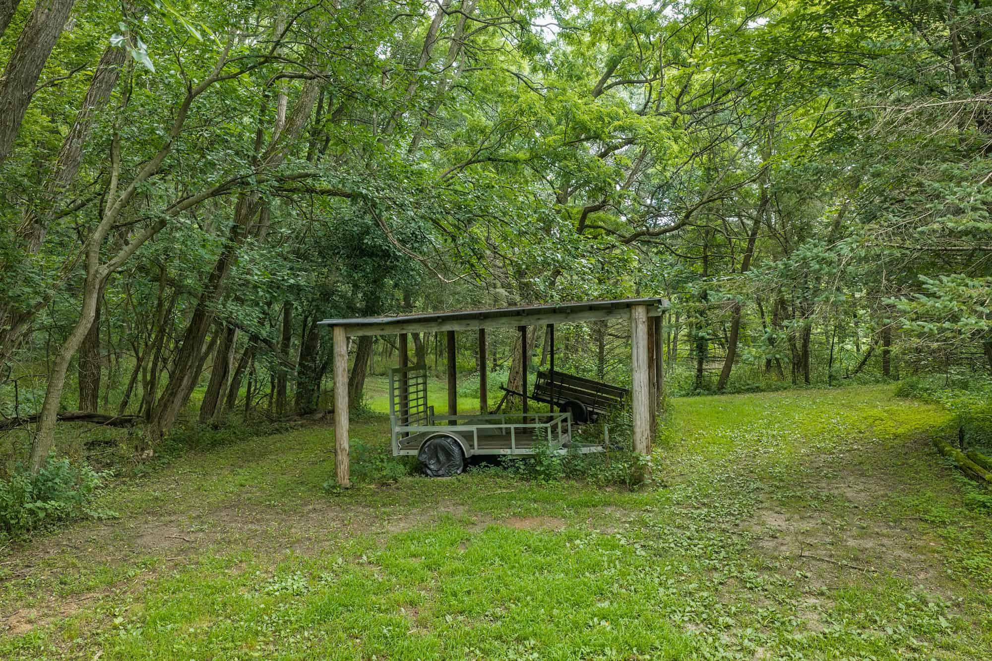 36 +/- Acres of Peaceful Living in Portage WI