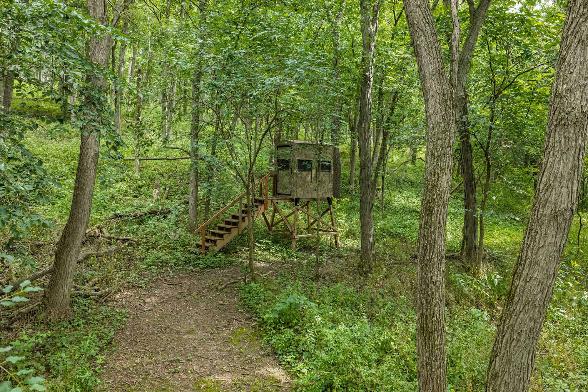 36 +/- Acres of Peaceful Living in Portage WI