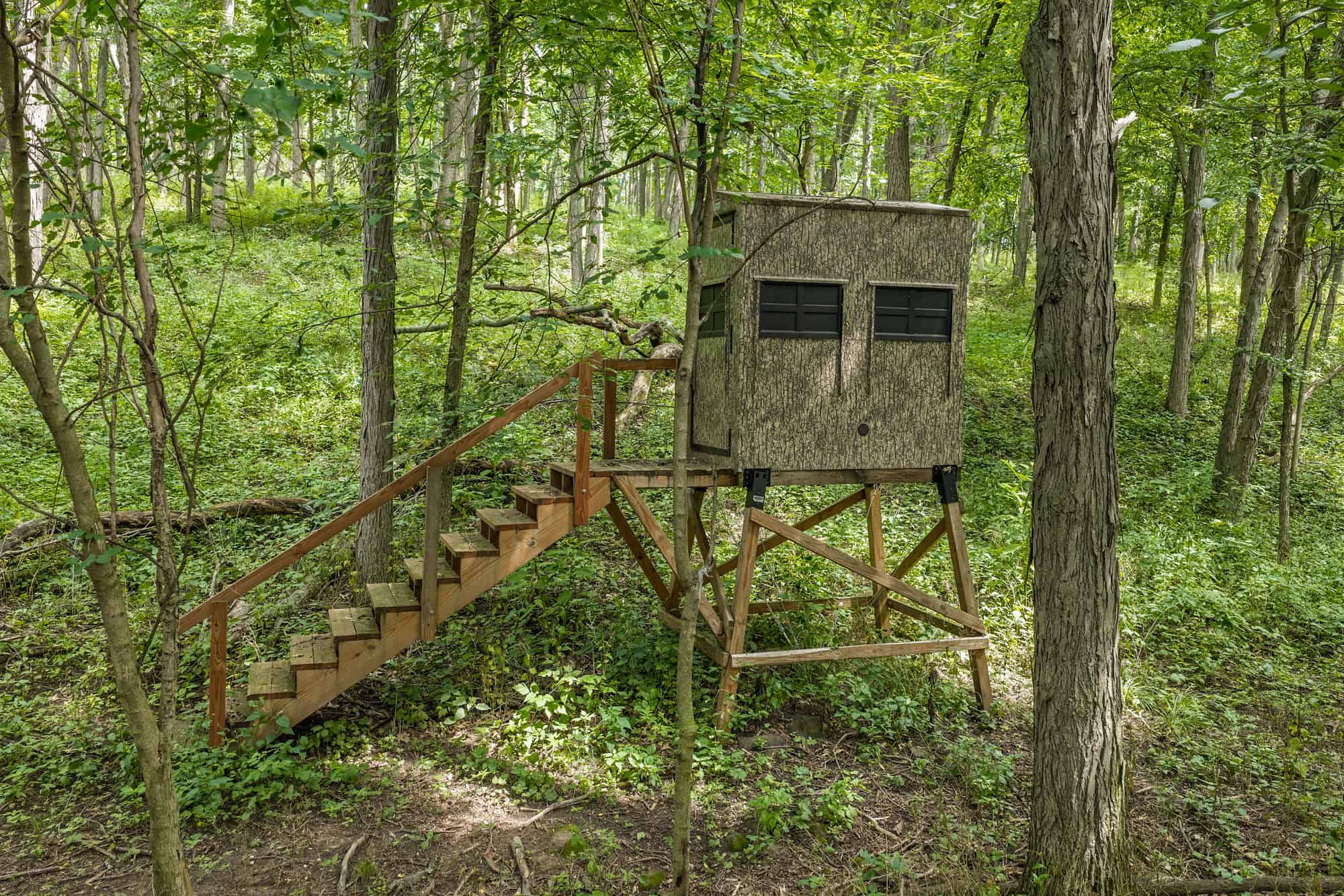36 +/- Acres of Peaceful Living in Portage WI