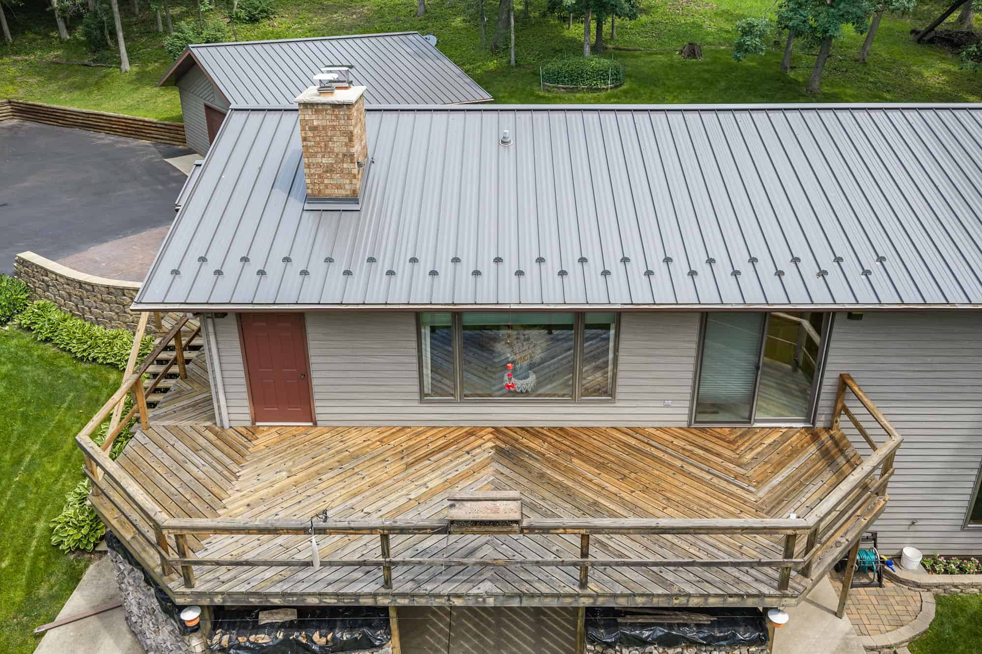 36 +/- Acres of Peaceful Living in Portage WI