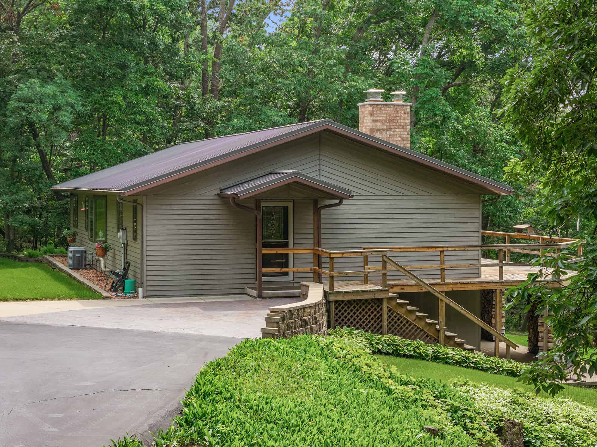 36 +/- Acres of Peaceful Living in Portage WI