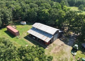 LIVESTOCK FARM AND HUNTING PROPERTY FOR SALE IN ARKANSAS