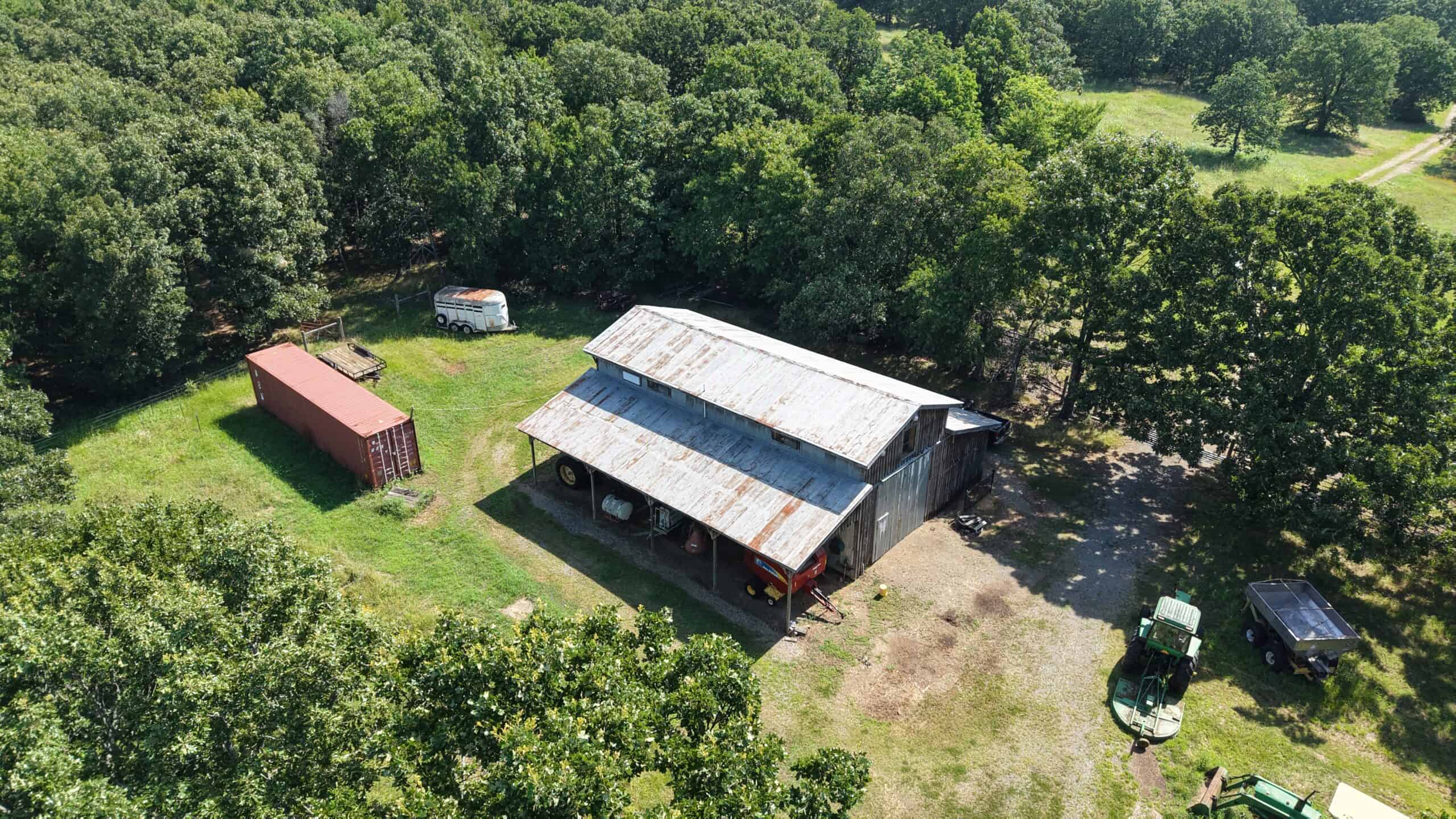 LIVESTOCK FARM AND HUNTING PROPERTY FOR SALE IN ARKANSAS