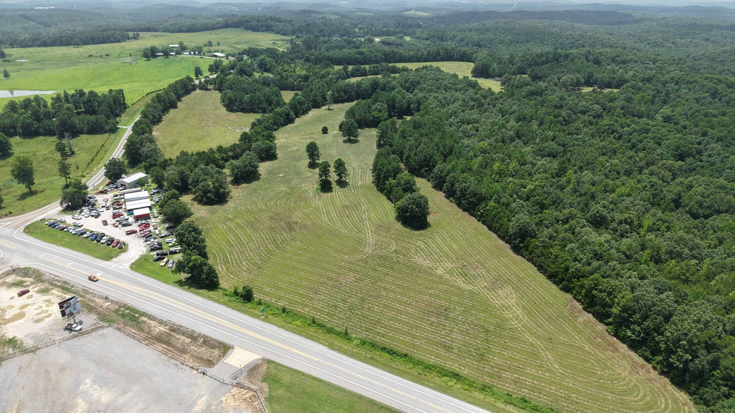 UNRESTRICTED LAND FOR SALE IN NORTH CENTRAL ARKANSAS