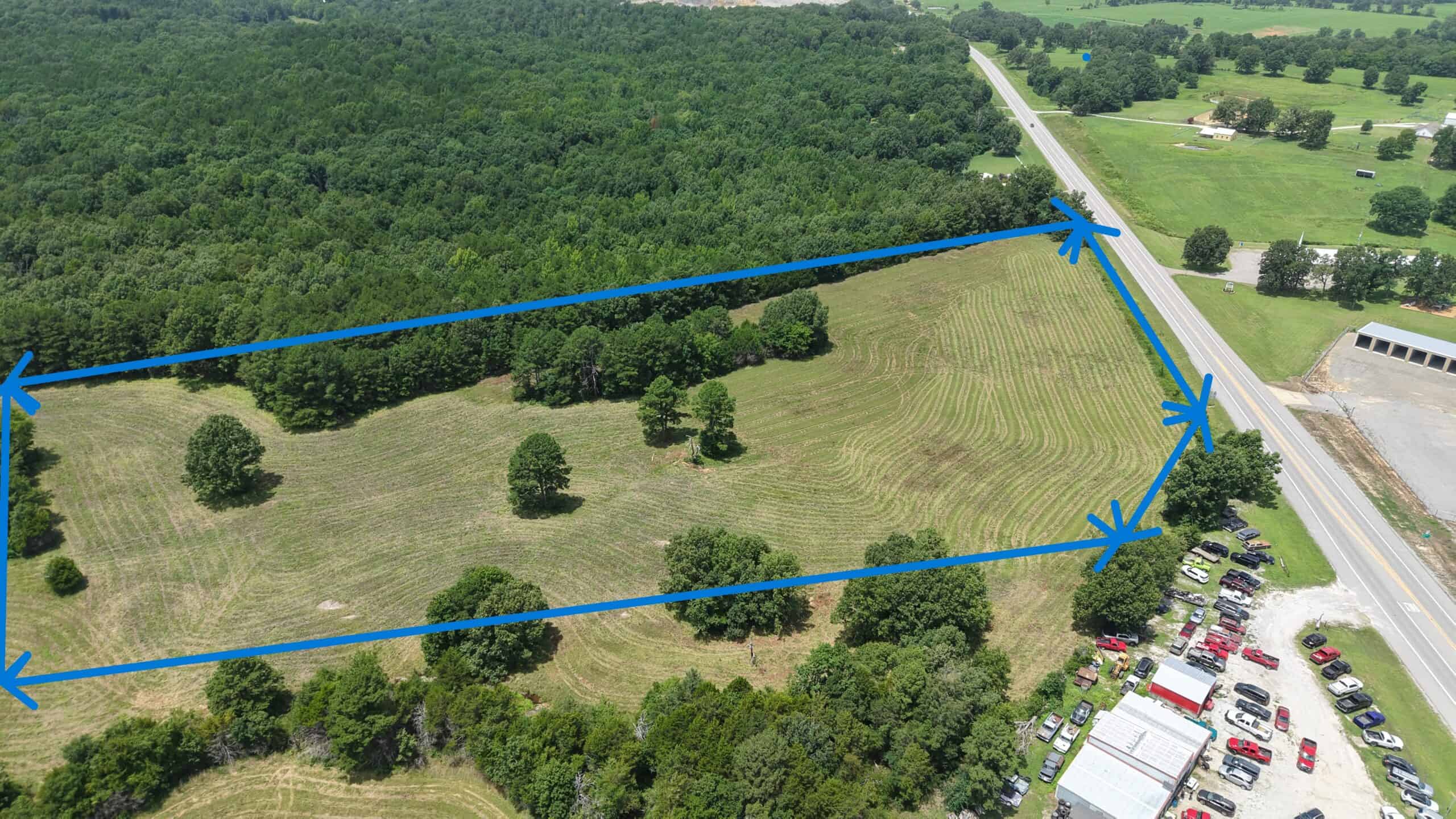 UNRESTRICTED LAND FOR SALE IN NORTH CENTRAL ARKANSAS