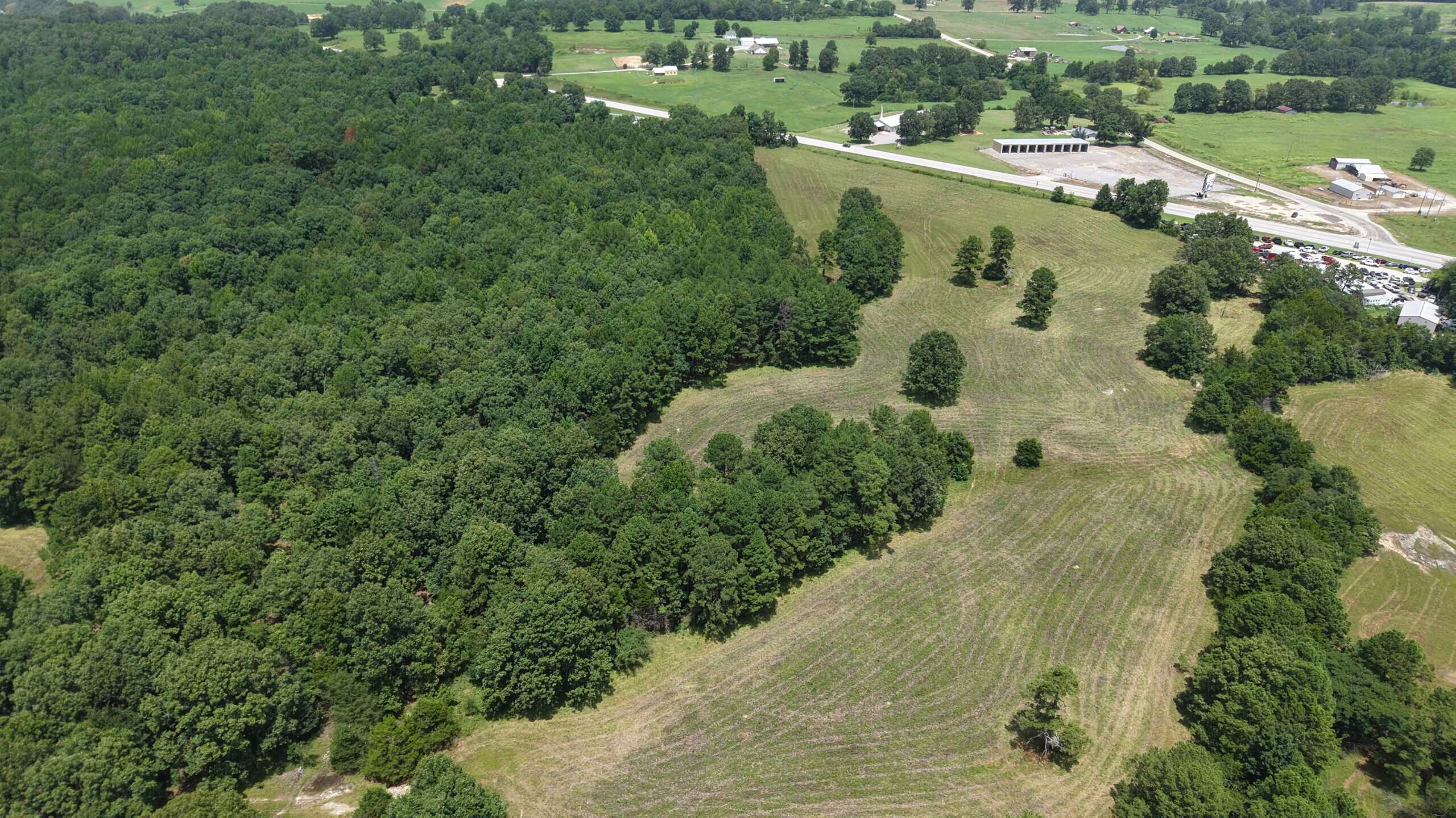 UNRESTRICTED LAND FOR SALE IN NORTH CENTRAL ARKANSAS