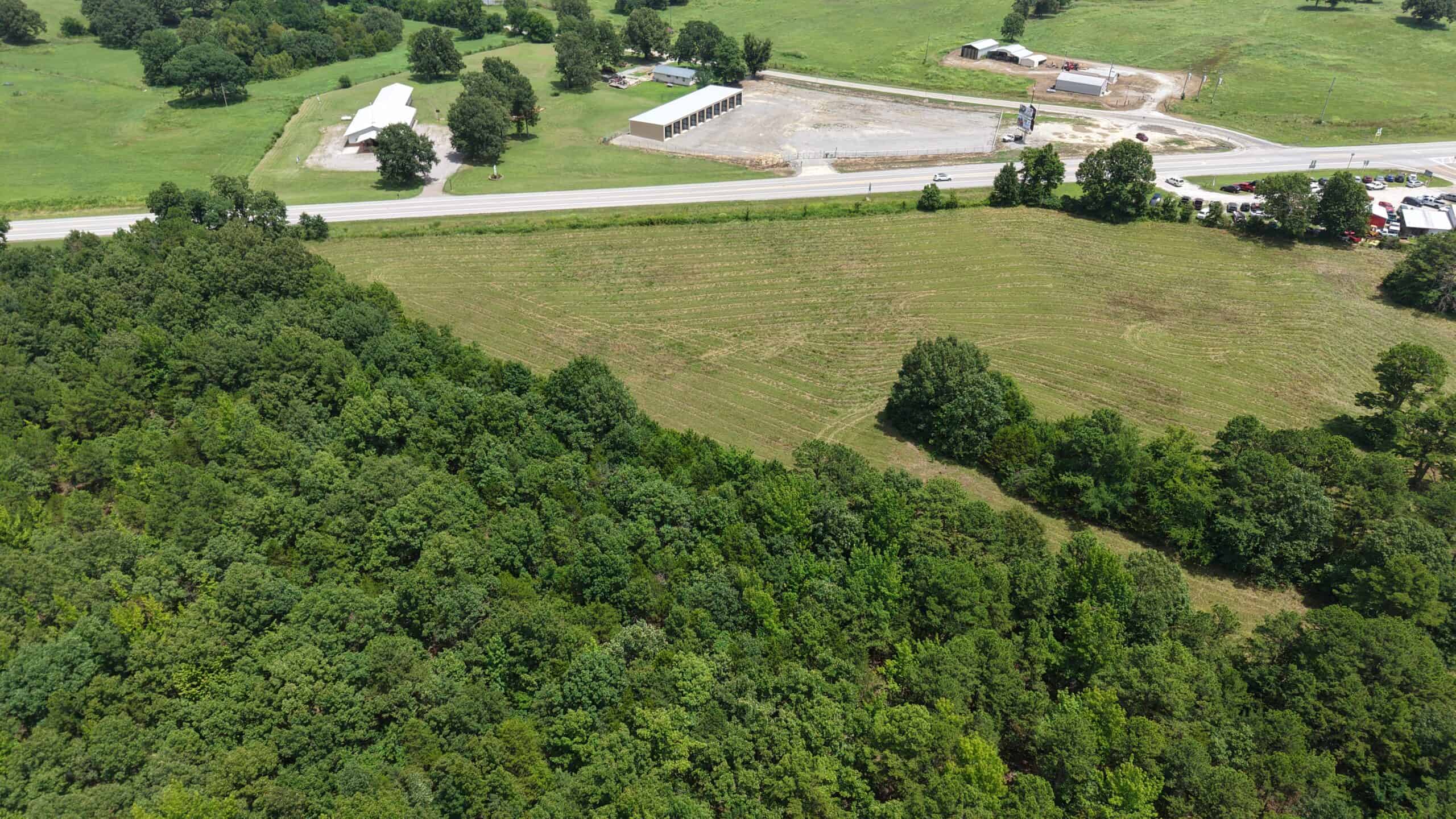 UNRESTRICTED LAND FOR SALE IN NORTH CENTRAL ARKANSAS