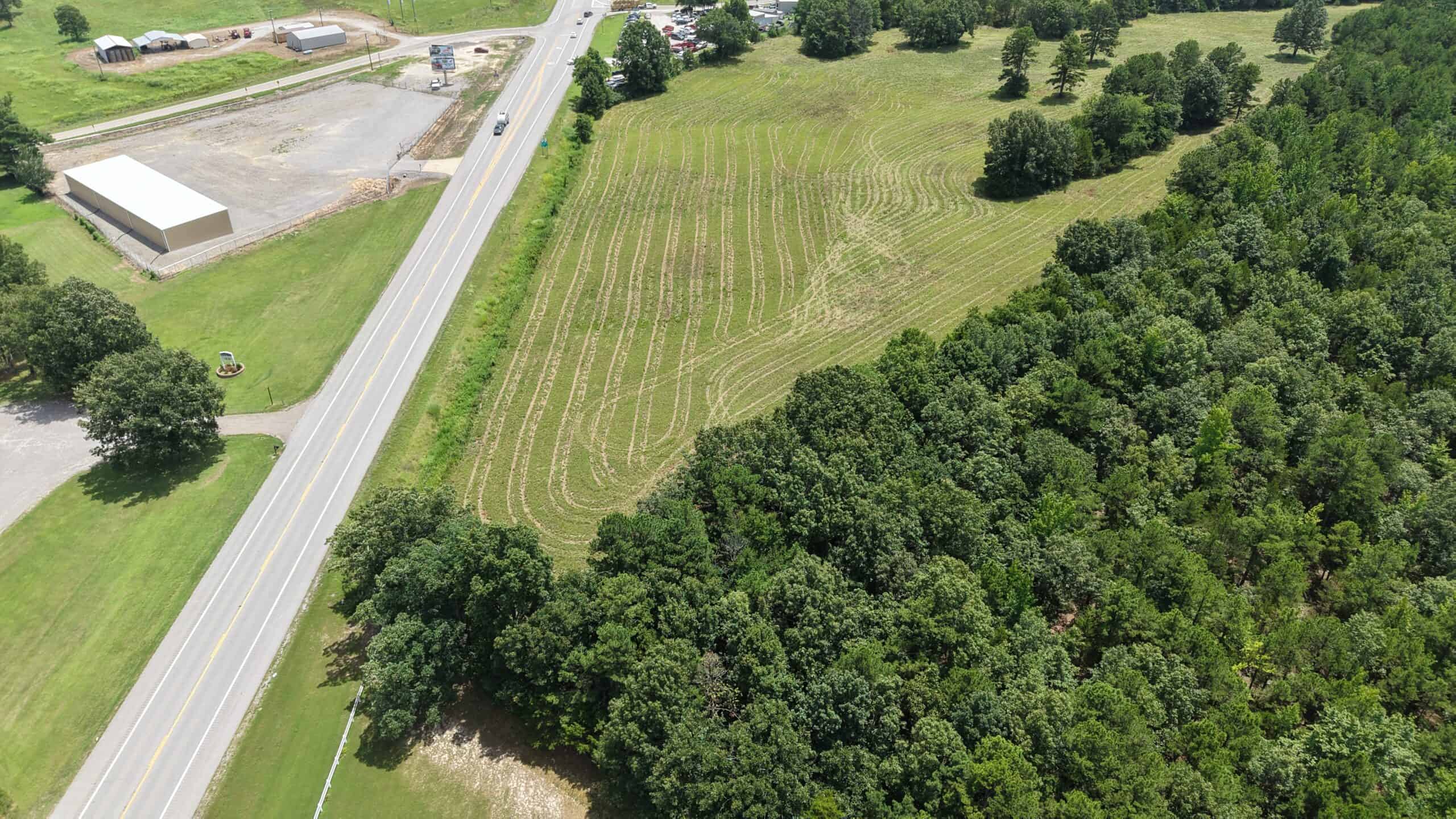 UNRESTRICTED LAND FOR SALE IN NORTH CENTRAL ARKANSAS