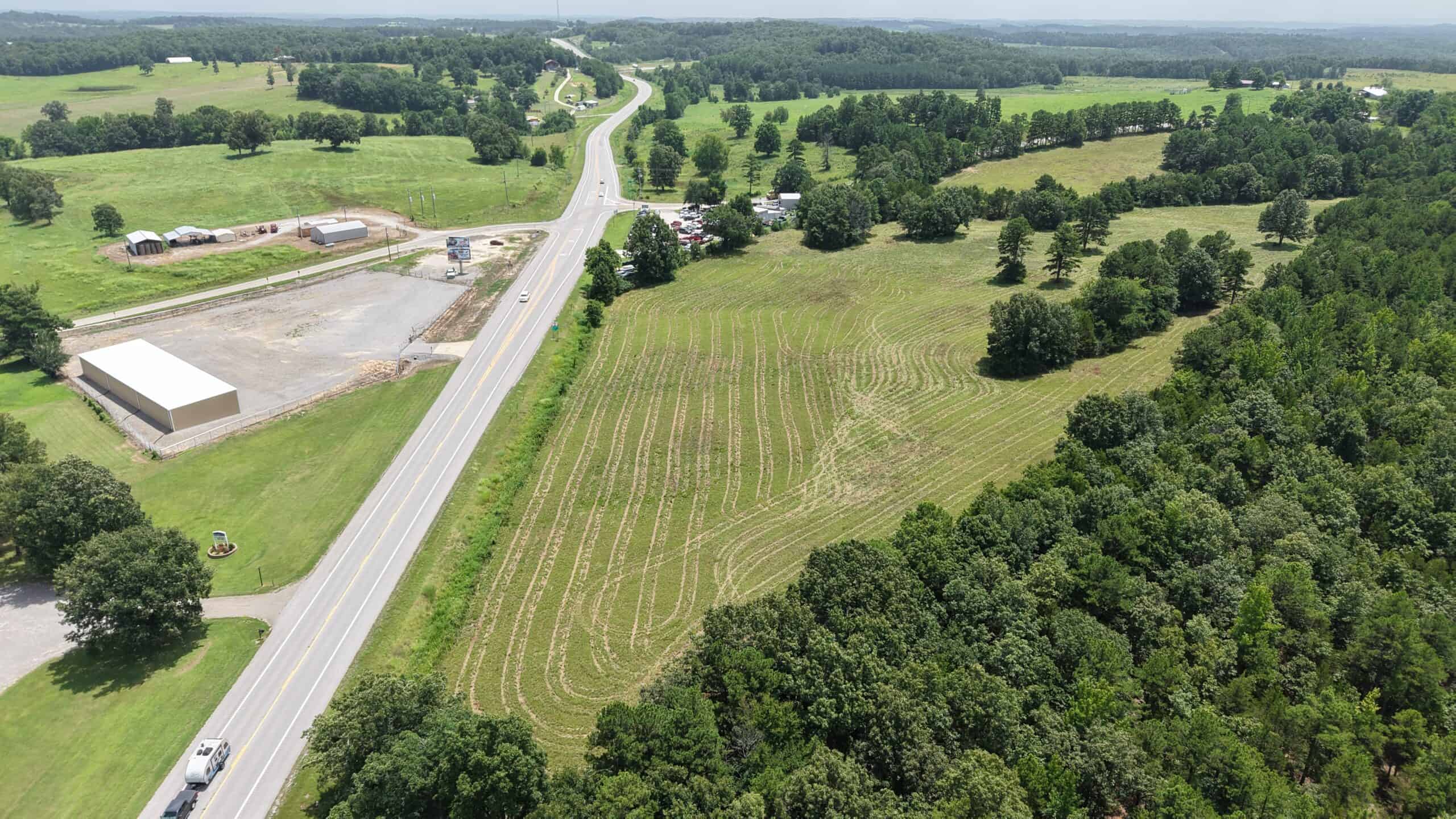 UNRESTRICTED LAND FOR SALE IN NORTH CENTRAL ARKANSAS