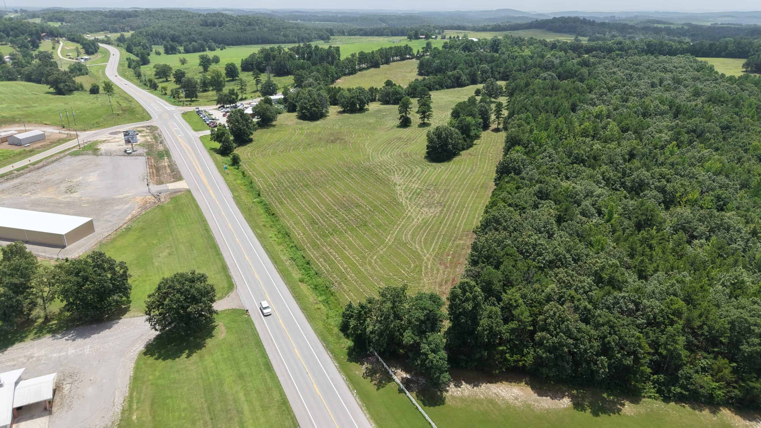 UNRESTRICTED LAND FOR SALE IN NORTH CENTRAL ARKANSAS