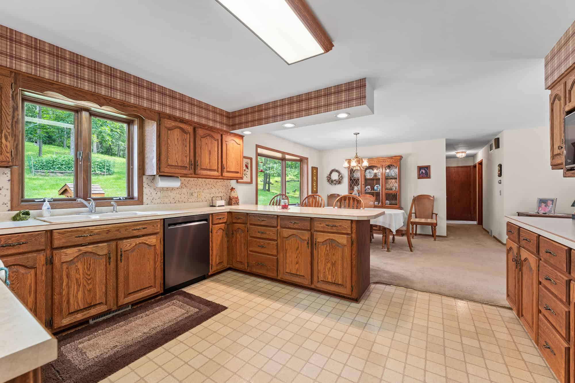 36 +/- Acres of Peaceful Living in Portage WI