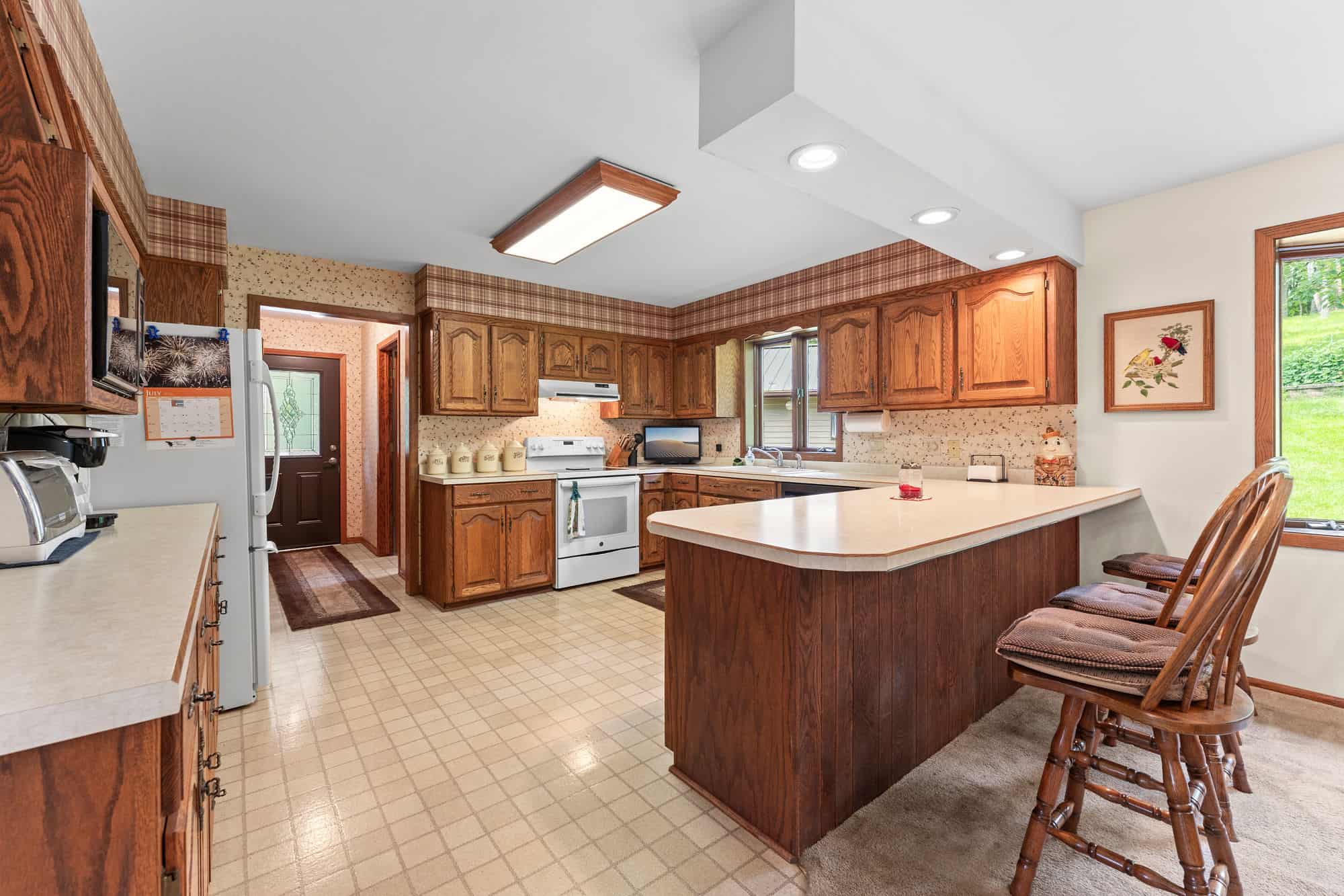 36 +/- Acres of Peaceful Living in Portage WI