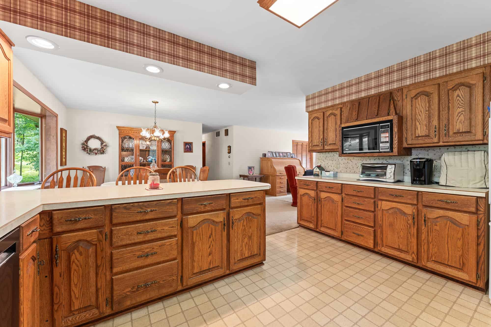 36 +/- Acres of Peaceful Living in Portage WI
