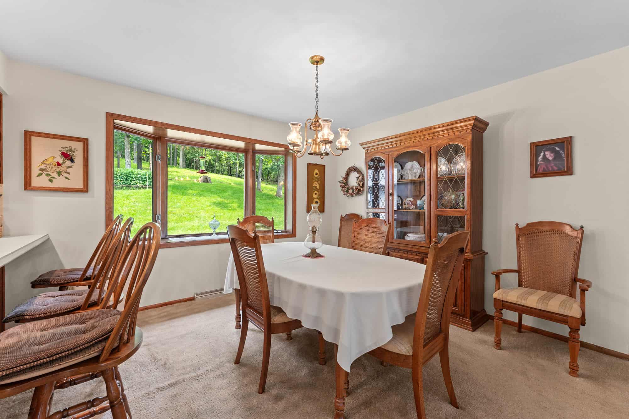 36 +/- Acres of Peaceful Living in Portage WI