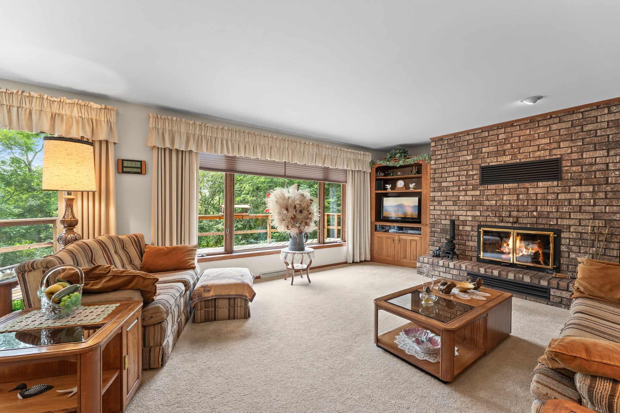 36 +/- Acres of Peaceful Living in Portage WI