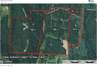 Camper Ready Recreational Tract in Noble County