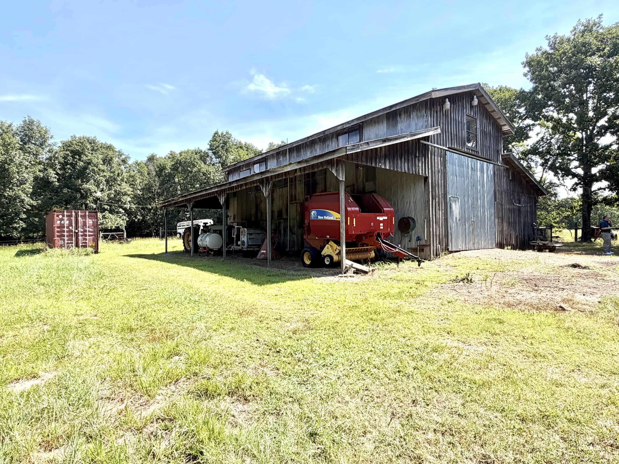 LIVESTOCK FARM AND HUNTING PROPERTY FOR SALE IN ARKANSAS