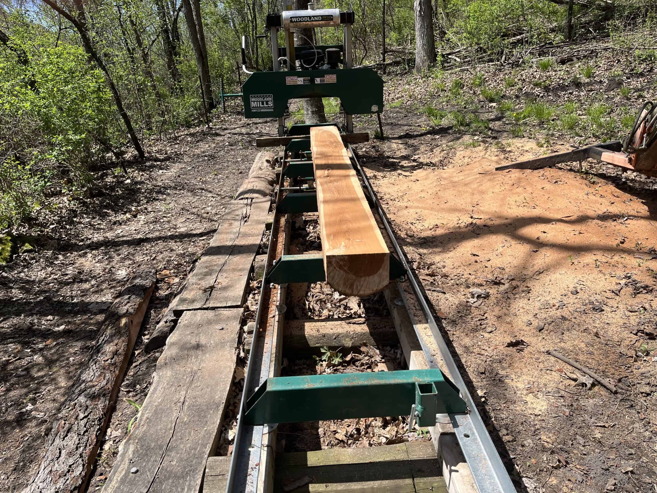 13.9 Wooded Acres, Log Home, SW Wisconsin Driftless Region For Sale