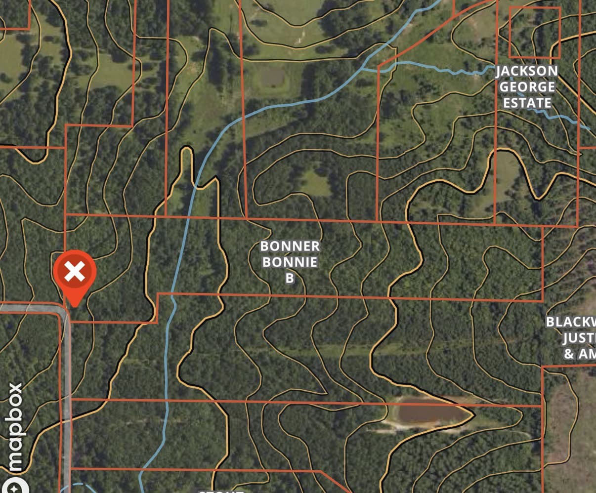 Secluded Recreational Land Driving Distance From DFW Metroplex