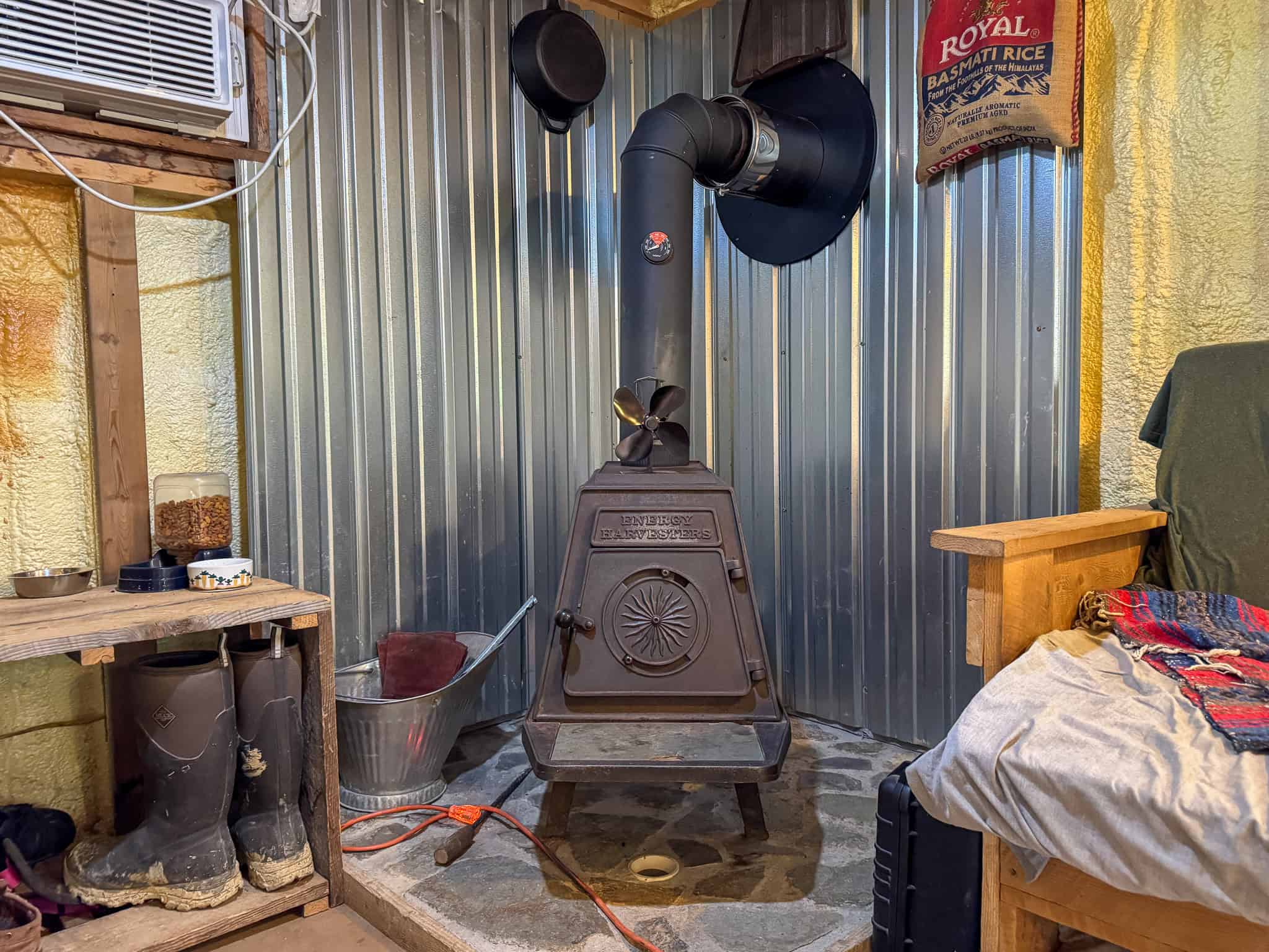 Escape to Maine: Off-Grid Solar Cabin on 45 Acres with Brook