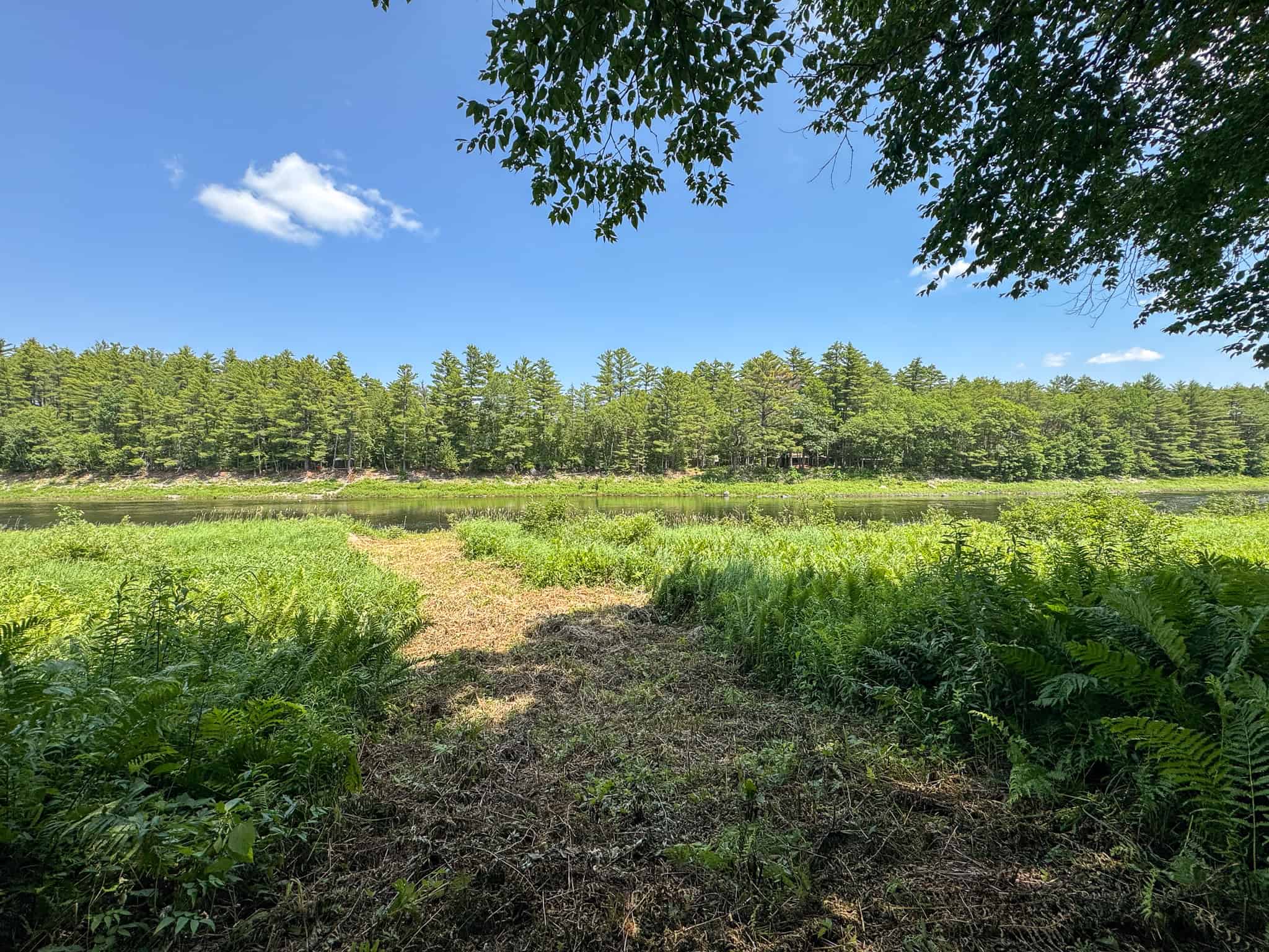 34 Acre Riverfront Parcel – Mattawamkeag, Maine