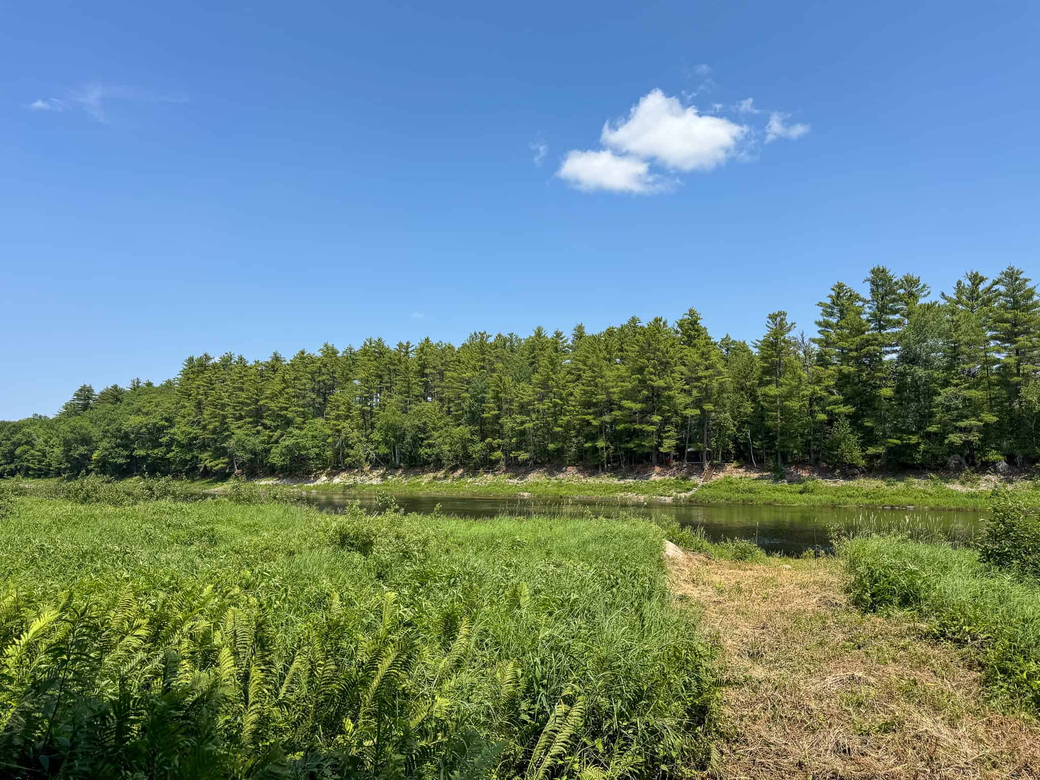 34 Acre Riverfront Parcel – Mattawamkeag, Maine