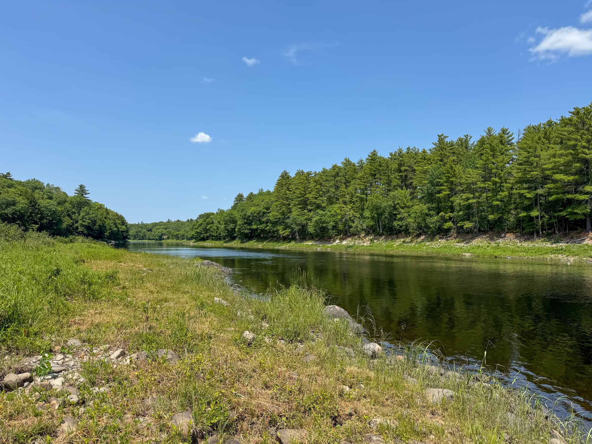 34 Acre Riverfront Parcel – Mattawamkeag, Maine
