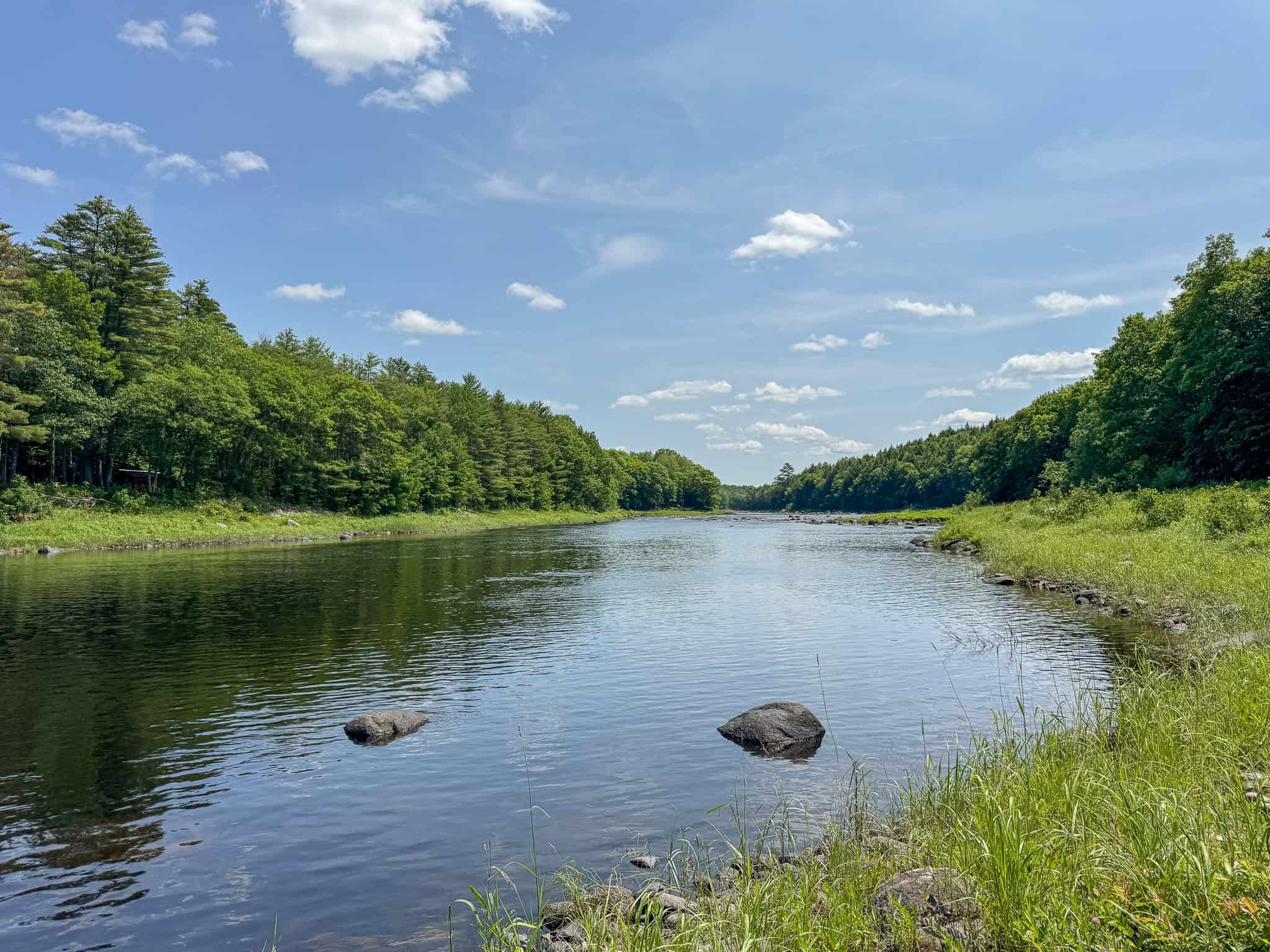 34 Acre Riverfront Parcel – Mattawamkeag, Maine