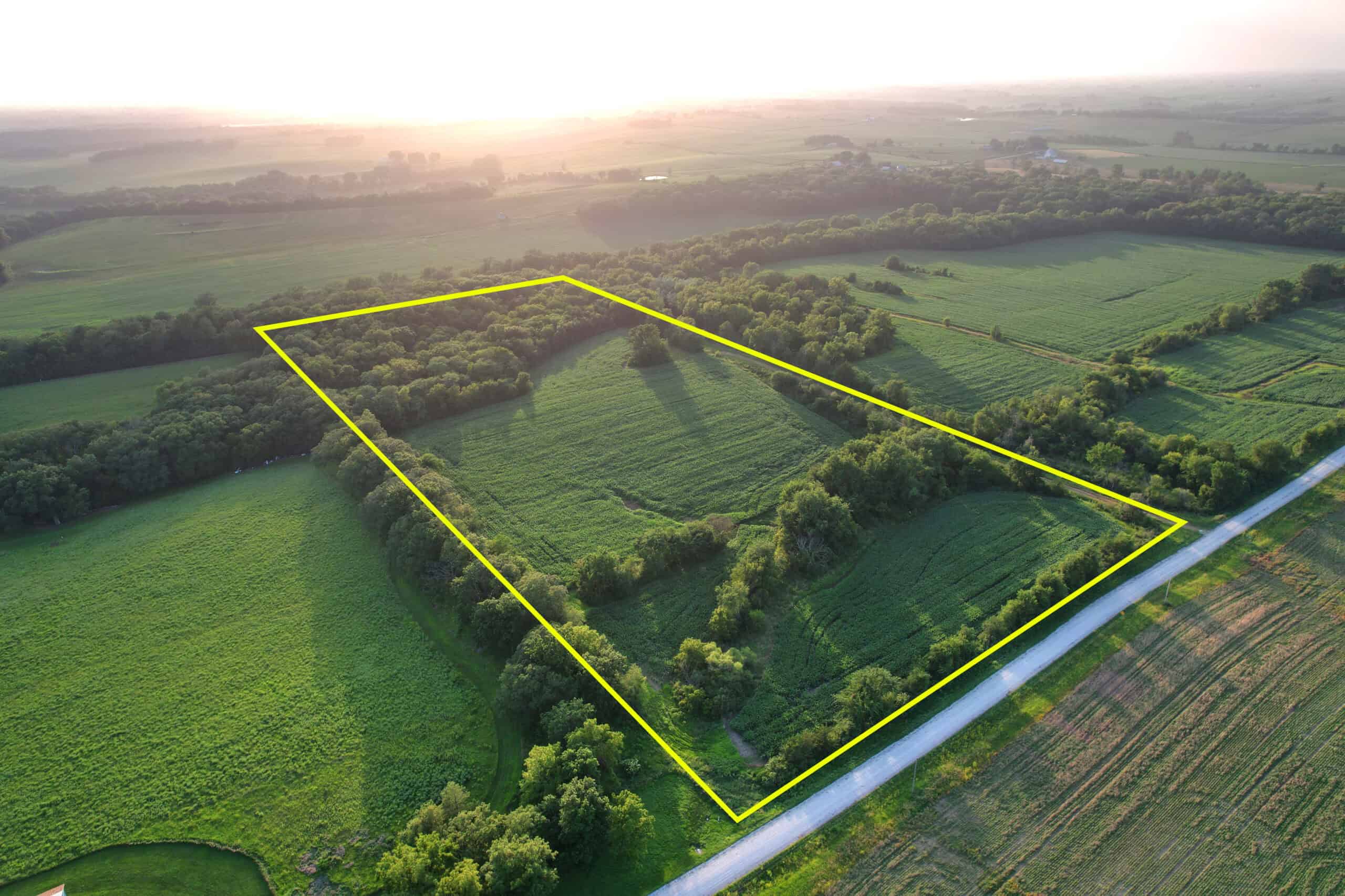 Recreational Land with Investment & Building Potential